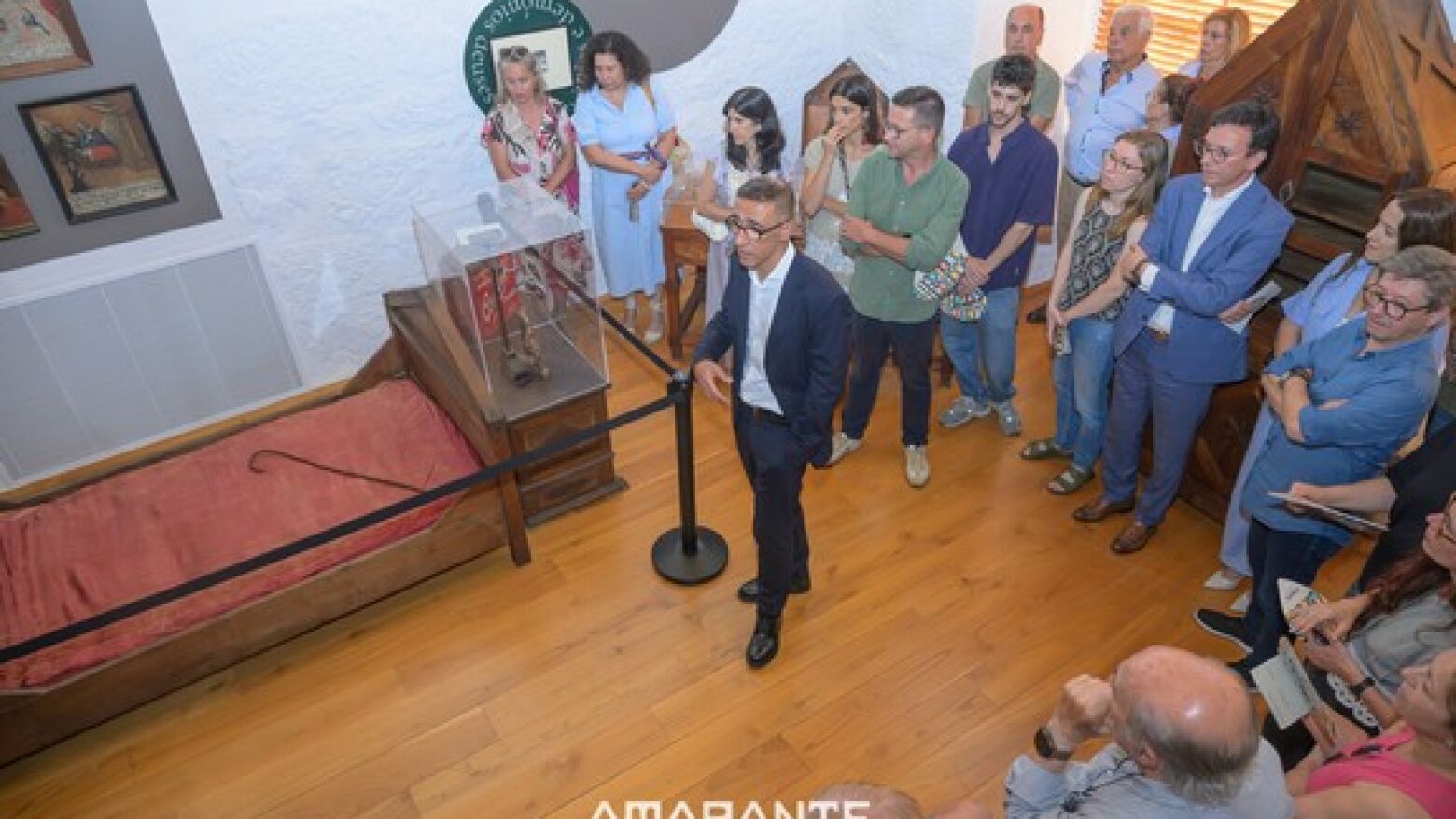 Espólio de Teixeira de Pascoaes em destaque no “Lugar Saudade” de Amarante