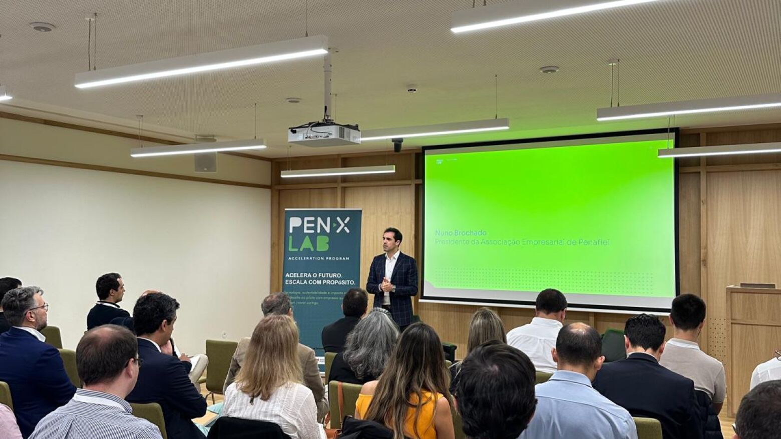 PEN-X Lab arranca "com sucesso e junta startups e empresas de referência" em Penafiel