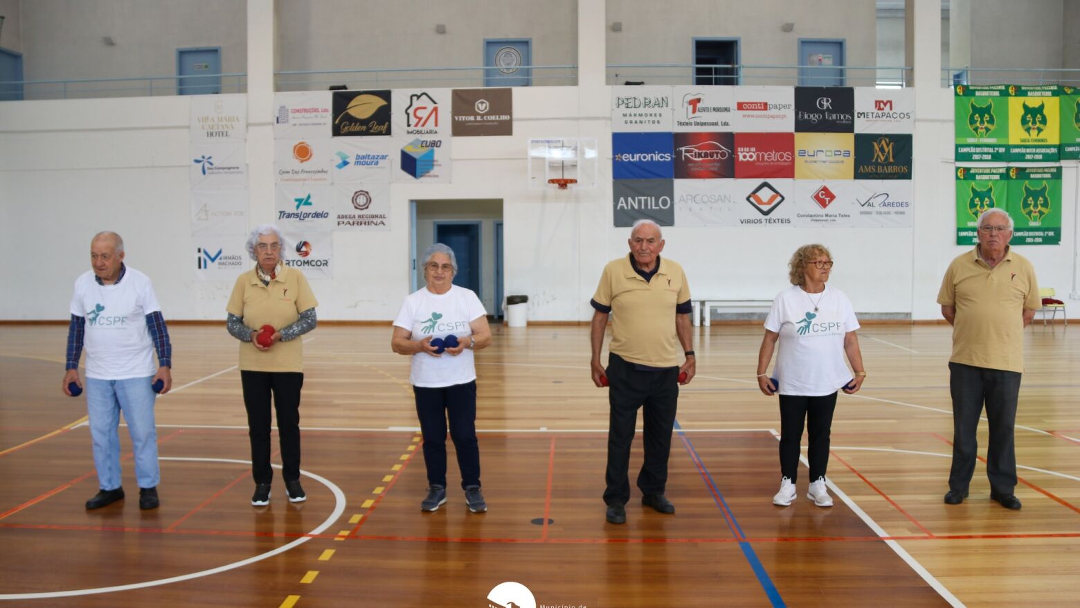 Pr&oacute;S&eacute;nior 1 sagra-se campe&atilde; do Torneio Aberto de Boccia 2026 em Pa&ccedil;os de Ferreira
