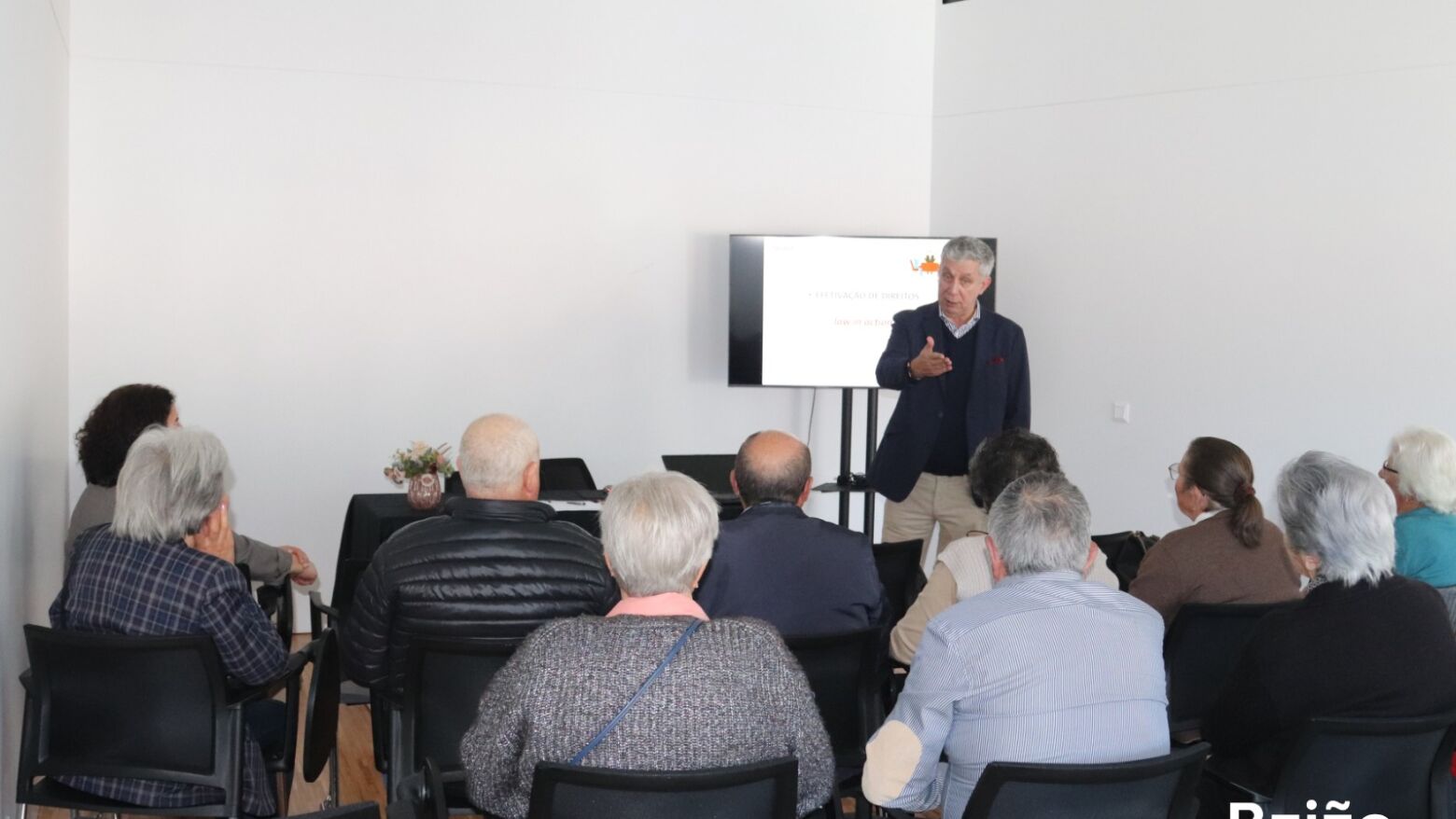 Bai&atilde;o assinala Dia dos Direitos do Consumidor com sess&atilde;o informativa para a Universidade S&eacute;nior