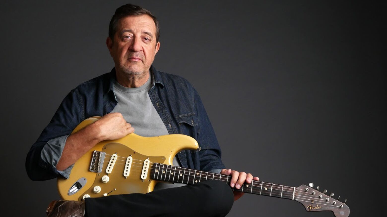 Rui Veloso celebra 45 anos de carreira com exposição e concerto gratuitos em Gaia