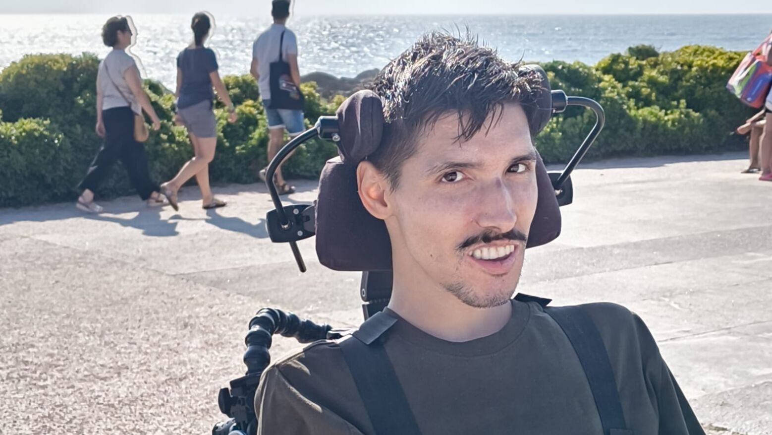 “Tudo o que queremos é dar qualidade de vida ao meu filho”. Paulo Sérgio tem Distrofia Muscular de Duchenne