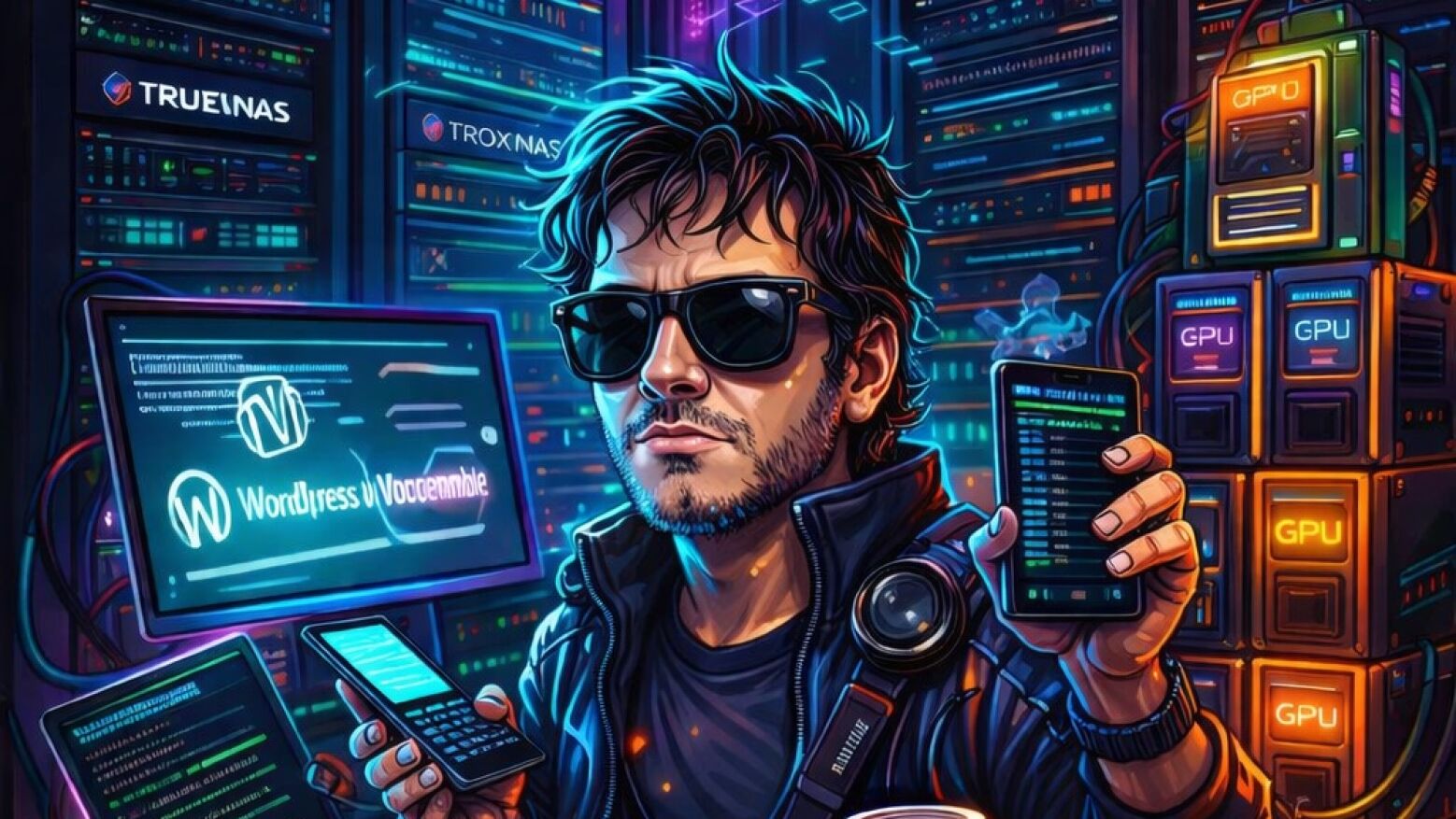 O rosto &eacute; um desenho, o perigo &eacute; real: As li&ccedil;&otilde;es do inform&aacute;tico de Paredes para n&atilde;o sermos o produto