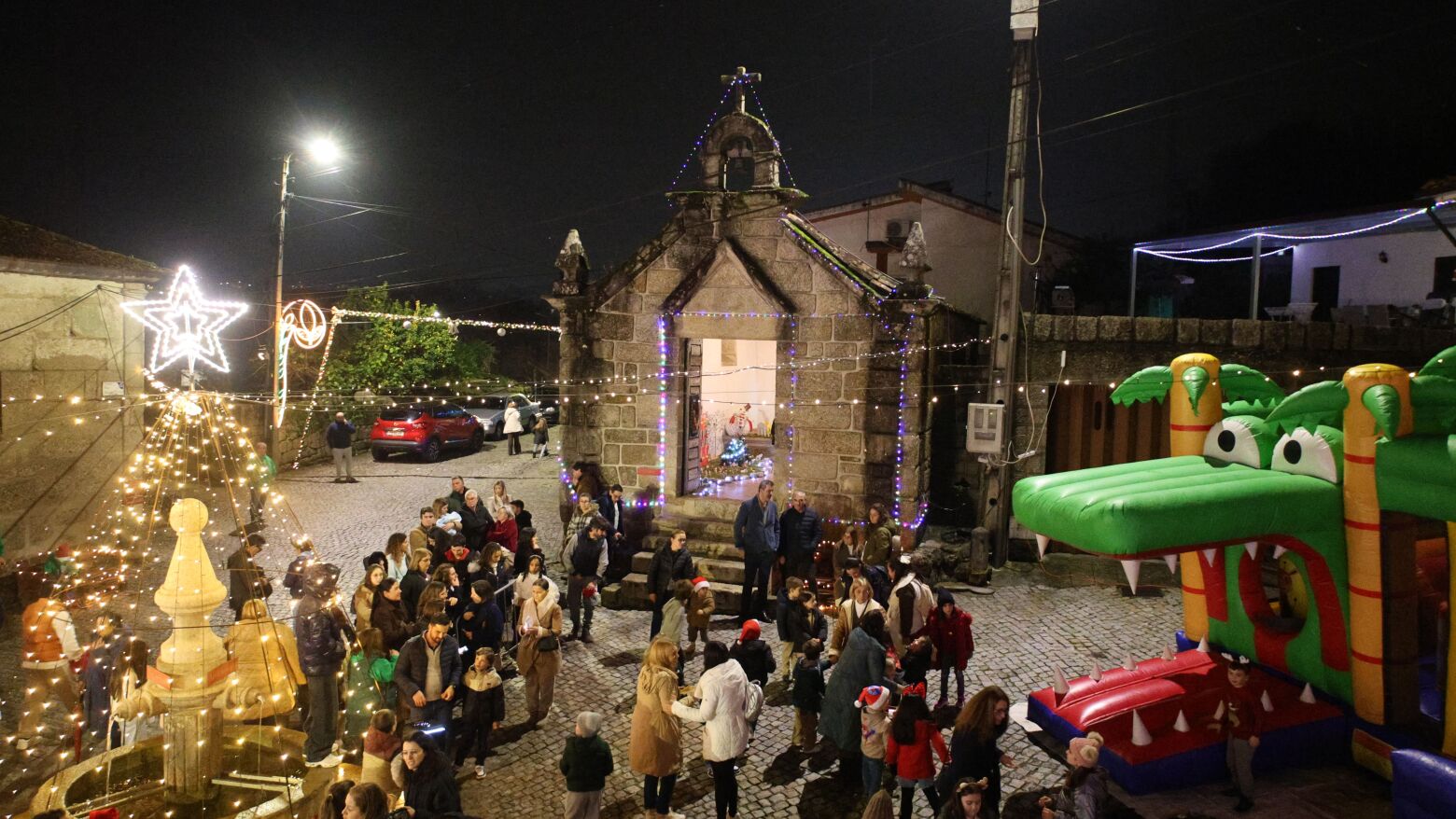 "Aldeia Natal de Canaveses" regressa a Sobret&acirc;mega com tr&ecirc;s dias de anima&ccedil;&atilde;o de rua e gastronomia