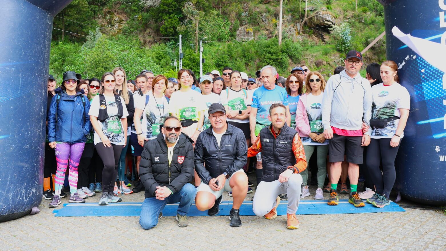 Paredes: Centenas de participantes animam o "Salto Nature Trail" em Recarei e Aguiar de Sousa