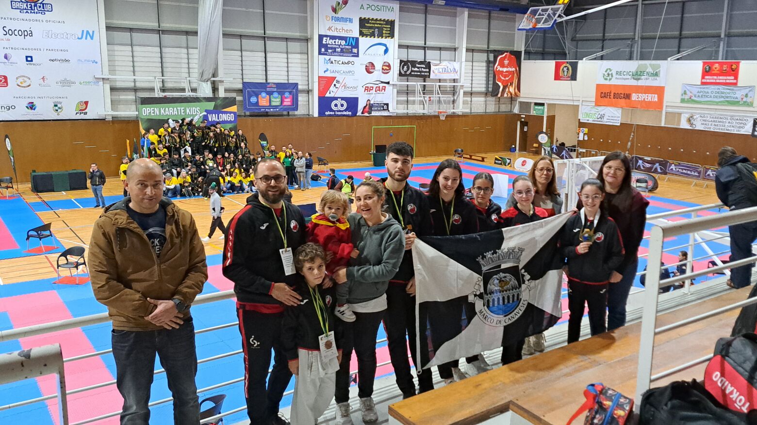 Associa&ccedil;&atilde;o de Budo do Marco conquista tr&ecirc;s p&oacute;dios no torneio infantil de Valongo