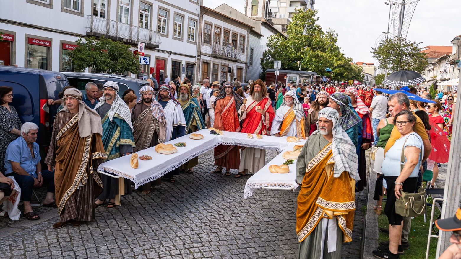 Penafiel celebrou com emoção a majestosa procissão do Corpo de Deus