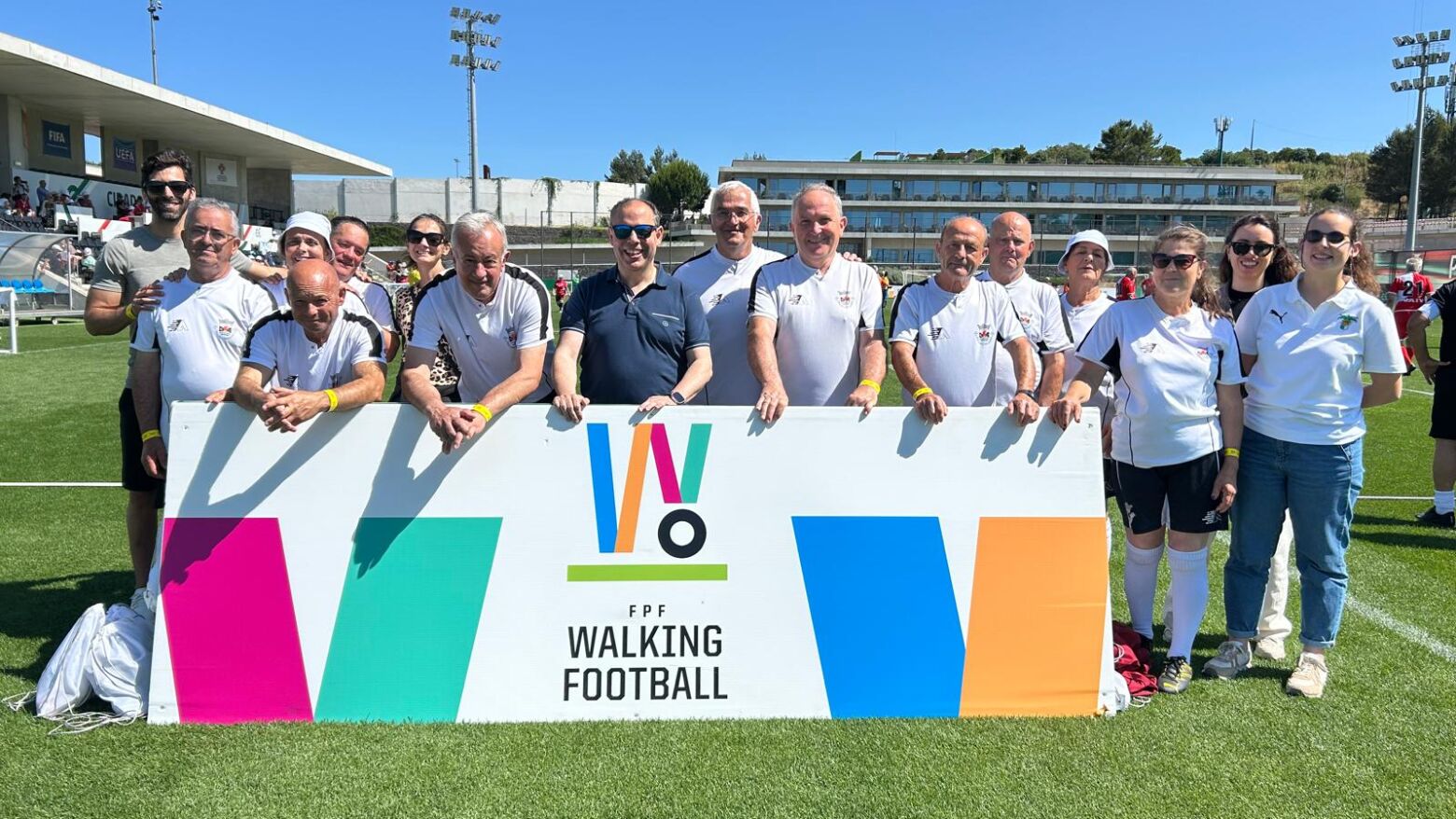 Marco de Canaveses representou o distrito do Porto na III Festa Nacional de Walking Football