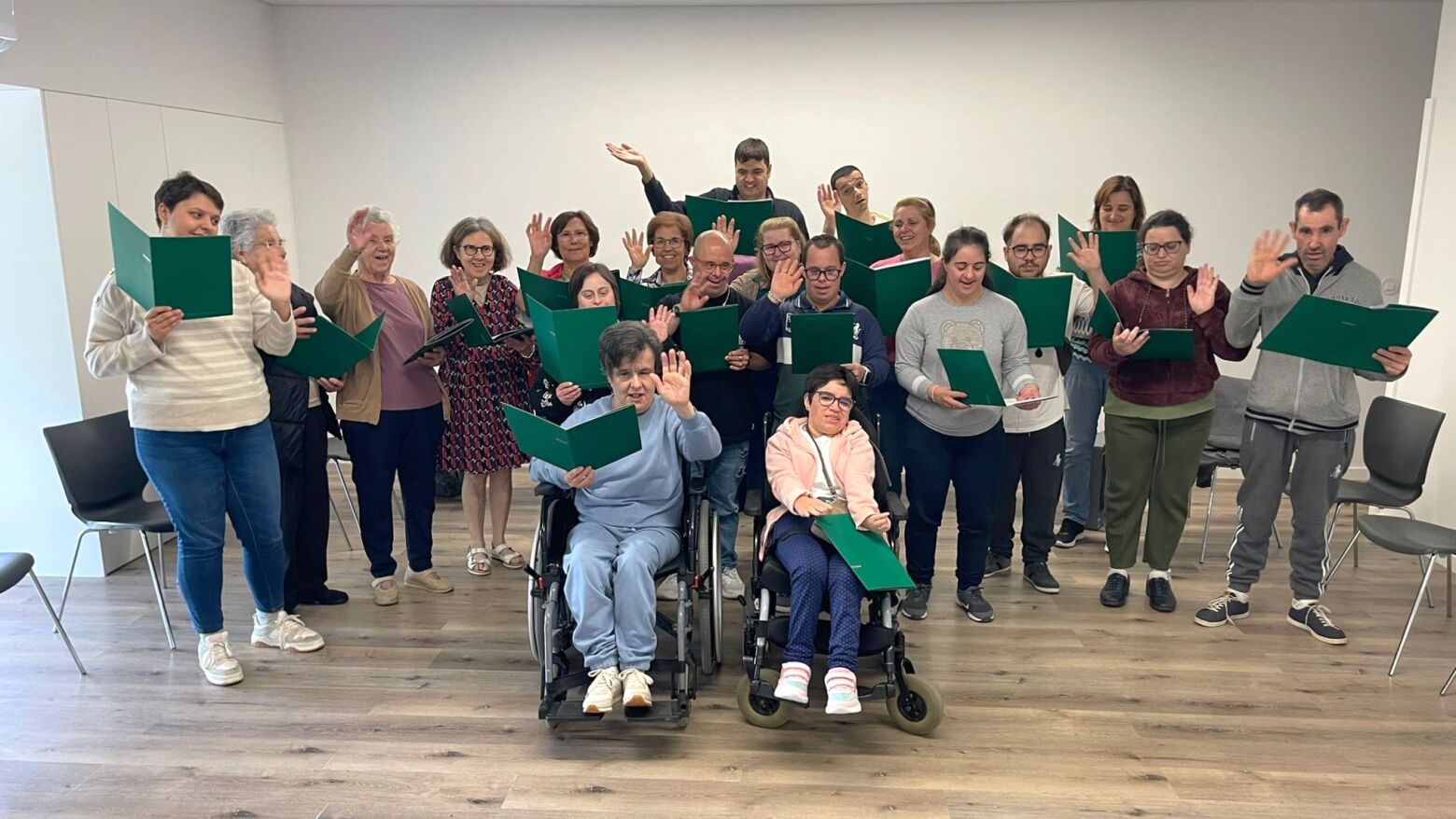 Projeto &lsquo;Notas de Inclus&atilde;o&rsquo; promove bem-estar e combate ao isolamento no Marco de Canaveses