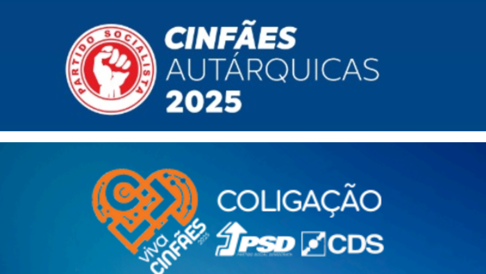 Coligação Viva Cinfães substitui candidato considerado inelegível e PS acusa oposição de “irresponsabilidade e desfaçatez”