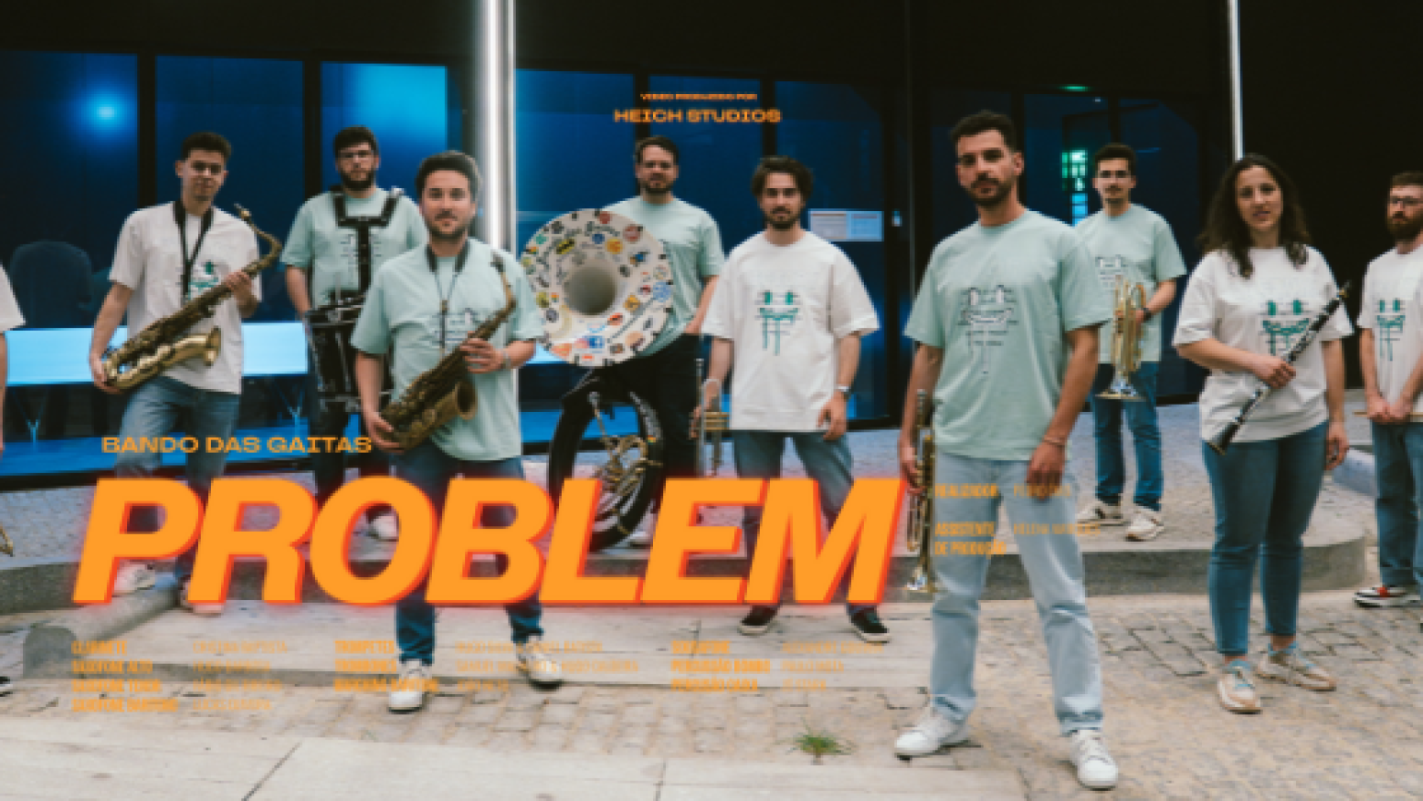 Lousada: Bando das Gaitas lança “Problem”