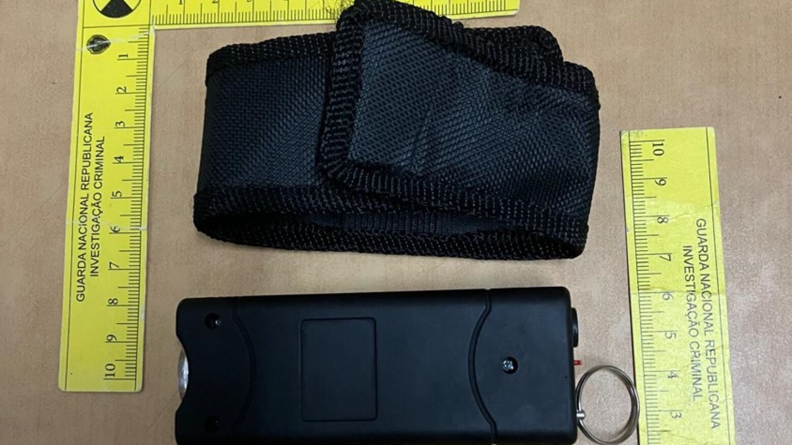 Jovem detido em Vila do Conde por posse de arma proibida