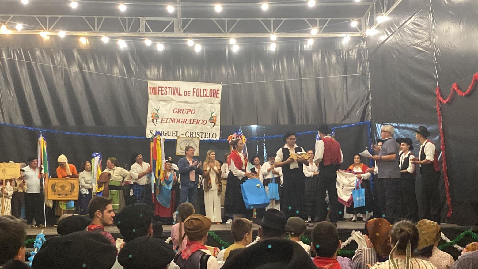 XXV Festival Nacional de Folclore realiza-se este sábado em Cristelo