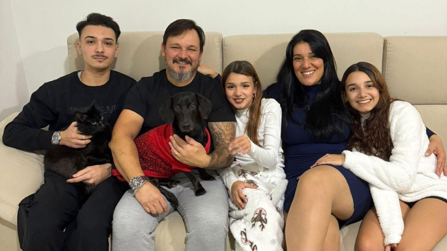 Fam&iacute;lia brasileira reencontra ra&iacute;zes e cria tradi&ccedil;&otilde;es ap&oacute;s oito anos em Portugal