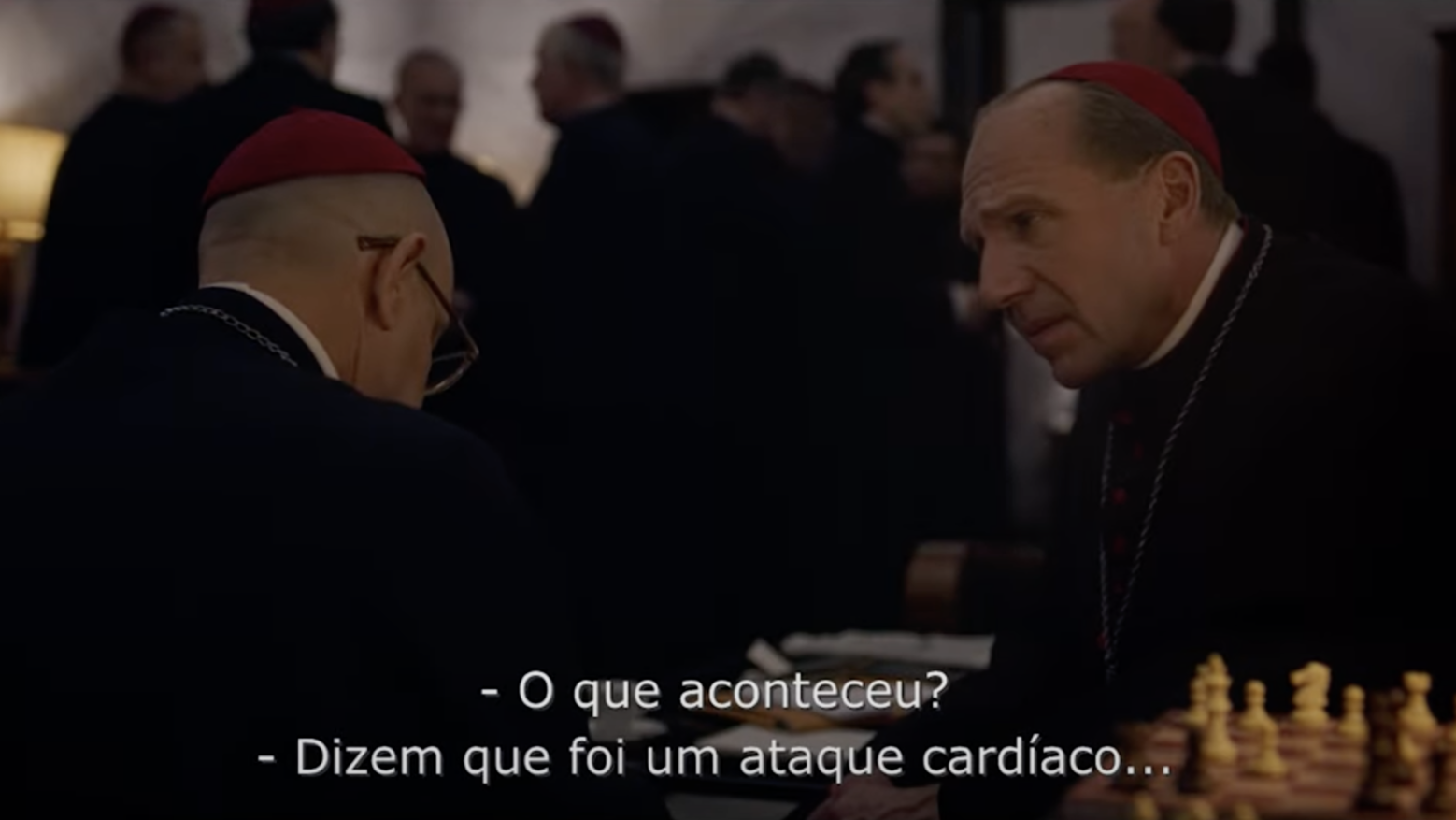 Filme Conclave antecipa sucessão papal no Cinema de Amarante