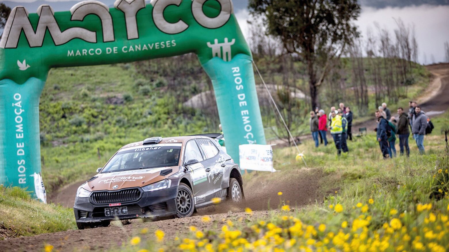Plantel de luxo com 59 inscritos e regresso da Lancia marca edi&ccedil;&atilde;o do Rali Terras D&rsquo;Aboboreira