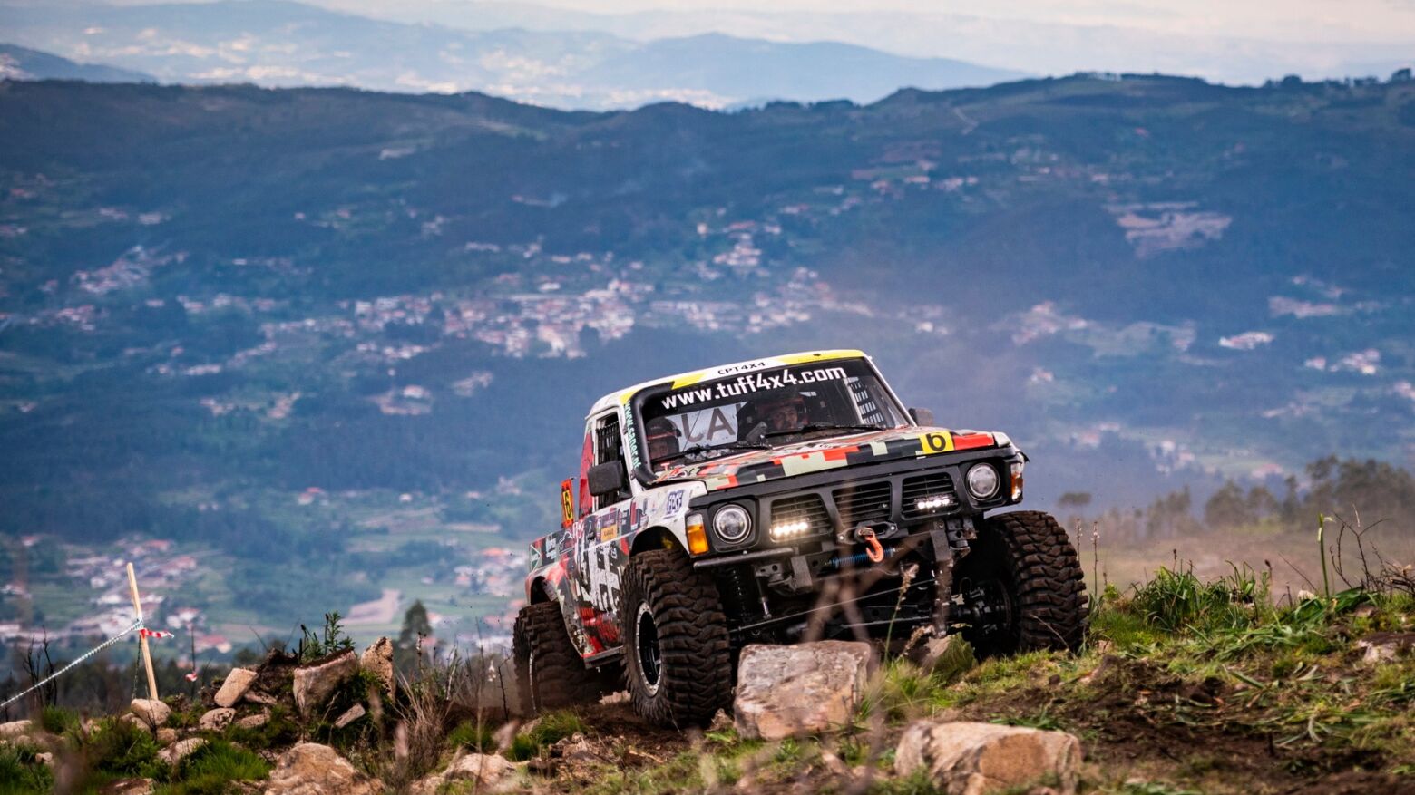 Moimenta e Cinf&atilde;es estreiam-se com multid&otilde;es no Campeonato de Portugal de Trial 4x4