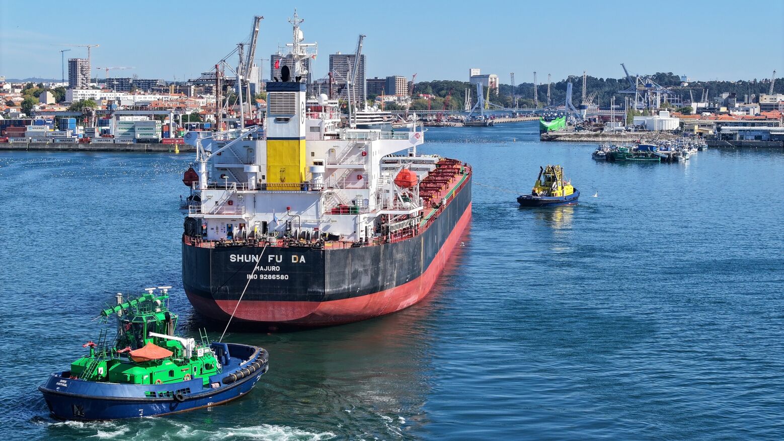 Expans&atilde;o do Porto de Leix&otilde;es divide Governo e Matosinhos: AGEPOR exige avan&ccedil;o das obras