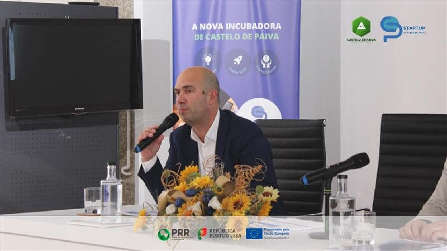 StartUP Castelo de Paiva refor&ccedil;a dinamiza&ccedil;&atilde;o econ&oacute;mica com apoio especializado ao empreendedorismo