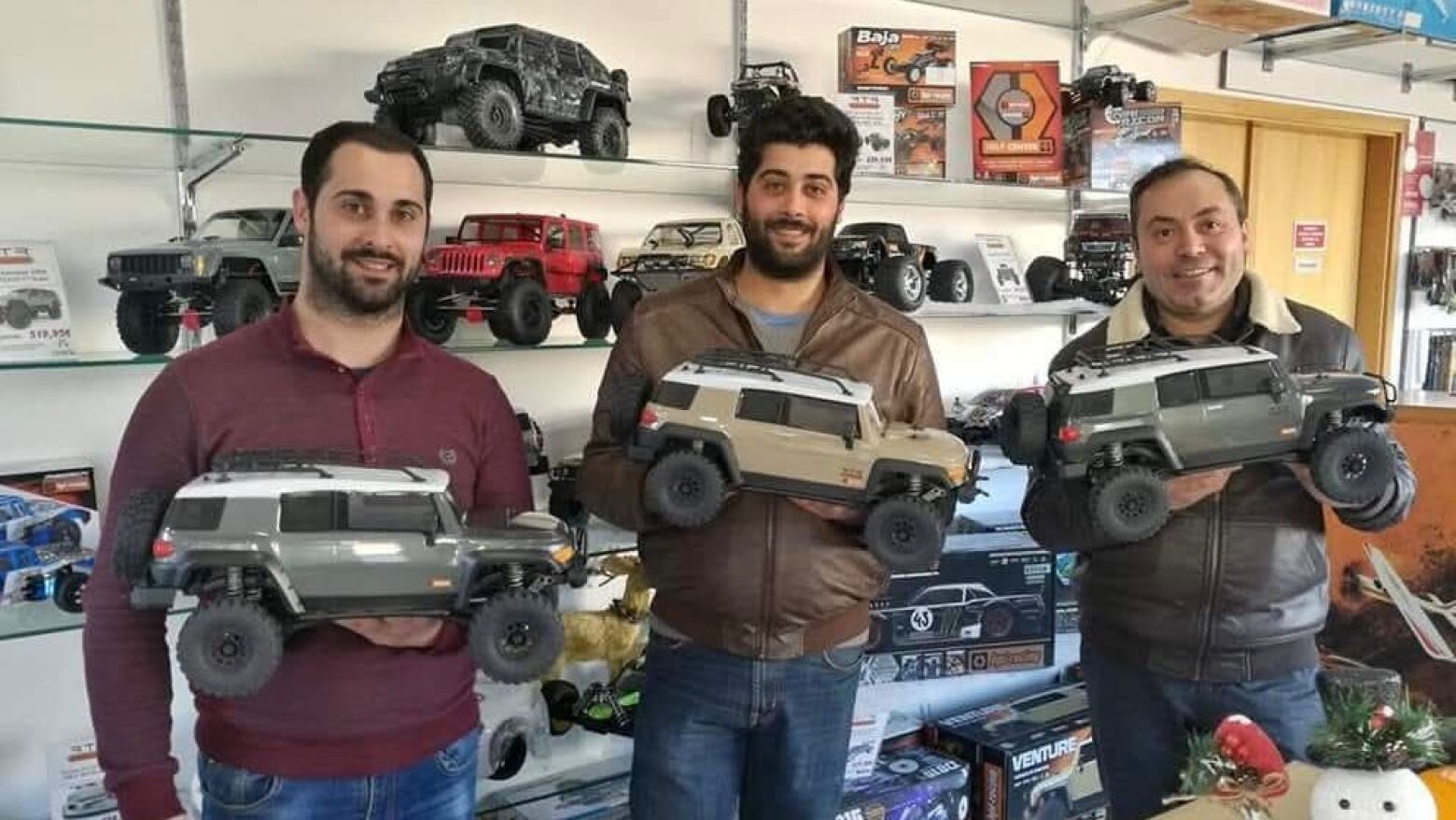 Radiomodelismo é a paixão e o hobby de José Pinto