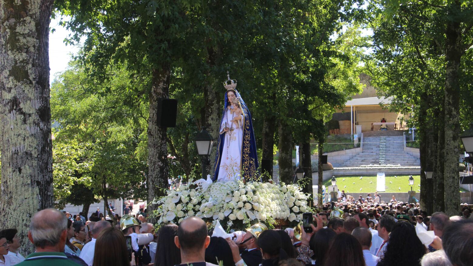 Festa em Honra de Nossa Senhora da Natividade do Castelinho do Marco de Canaveses celebra-se a 7 e 8 de setembro