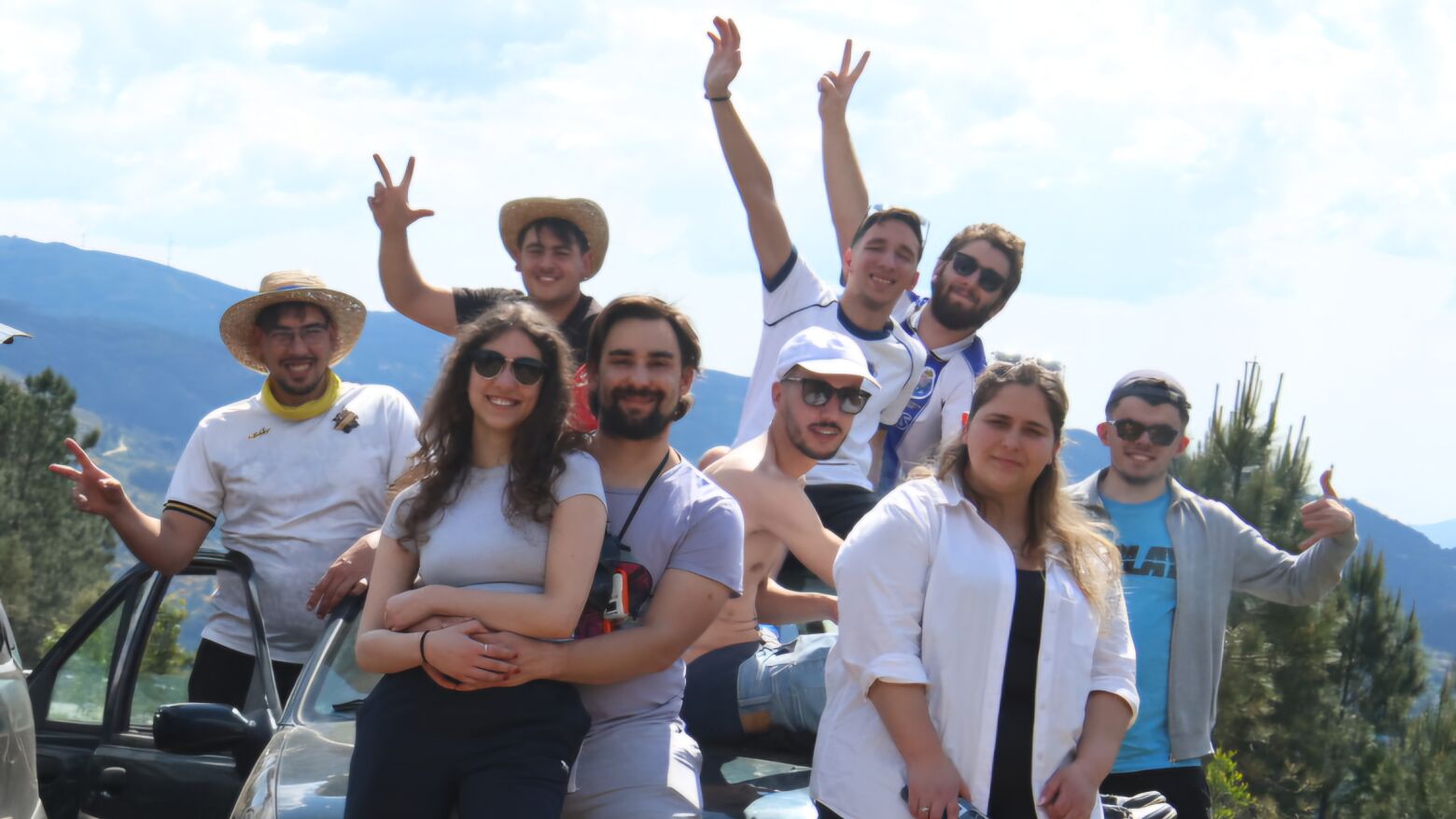 Grupo de Amigos celebra terceiro ano consecutivo no Rali de Portugal em Amarante