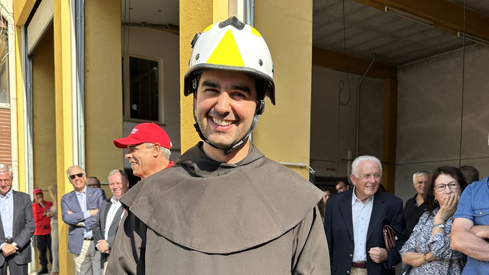 Padre André Morais é o novo capelão dos Bombeiros Voluntários de Marco de Canaveses
