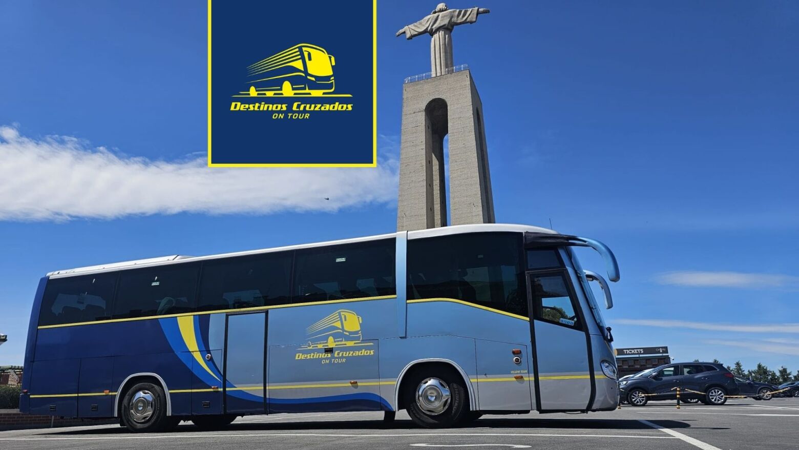 Al&eacute;m do transporte escolar, a Destinos Cruzados procura expandir no turismo e excurs&otilde;es&nbsp;religiosas