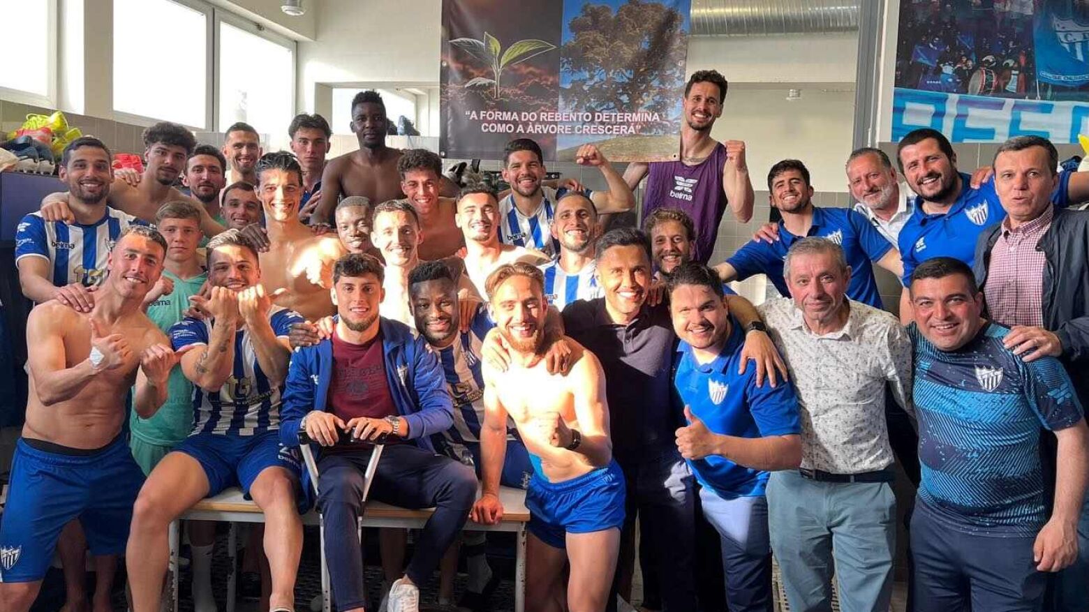 CD Cinfães garante manutenção com triunfo caseiro sobre o SC Salgueiros