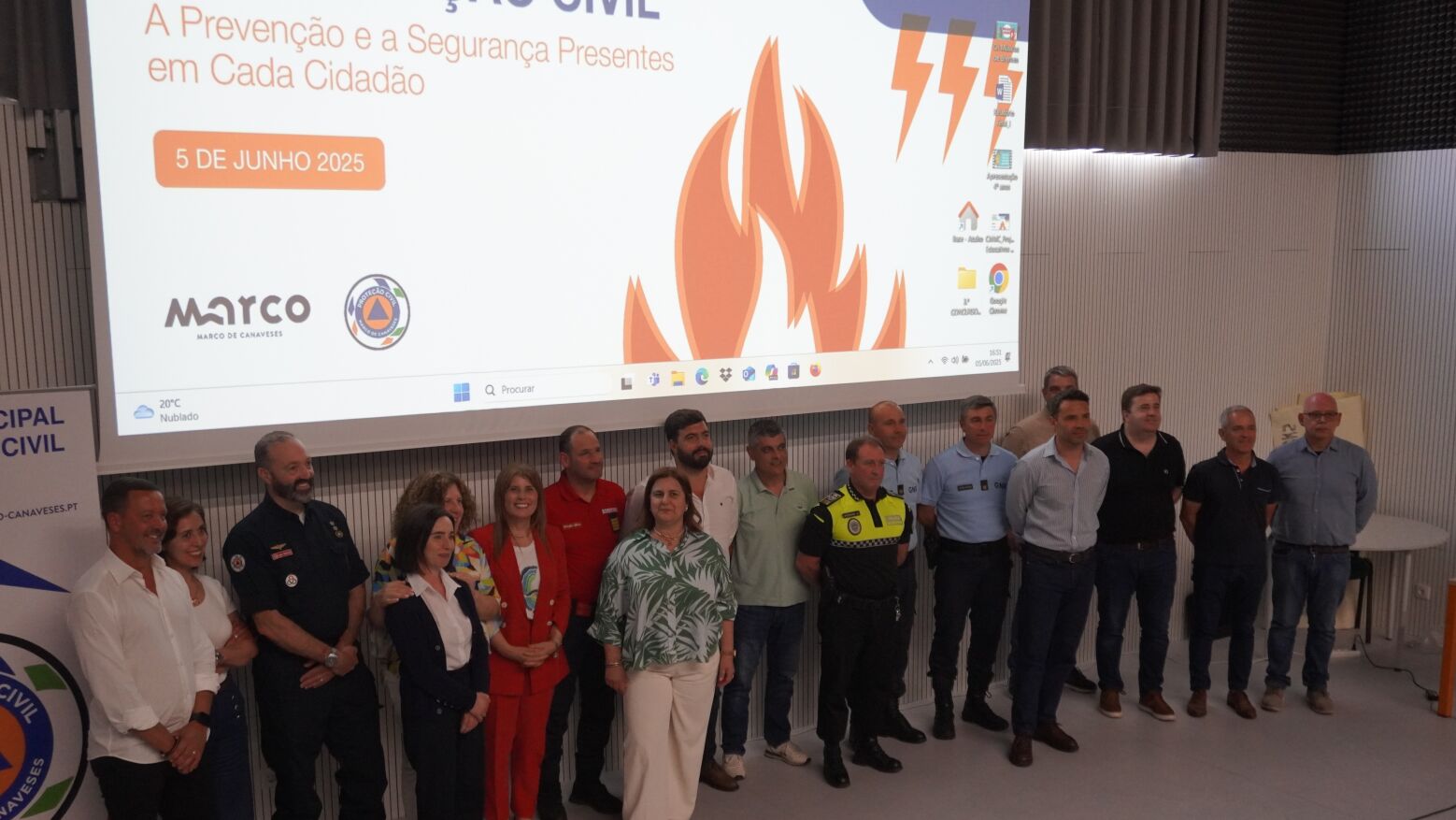 Educação para a Segurança: Marco de Canaveses reconheceu projetos escolares em Proteção Civil