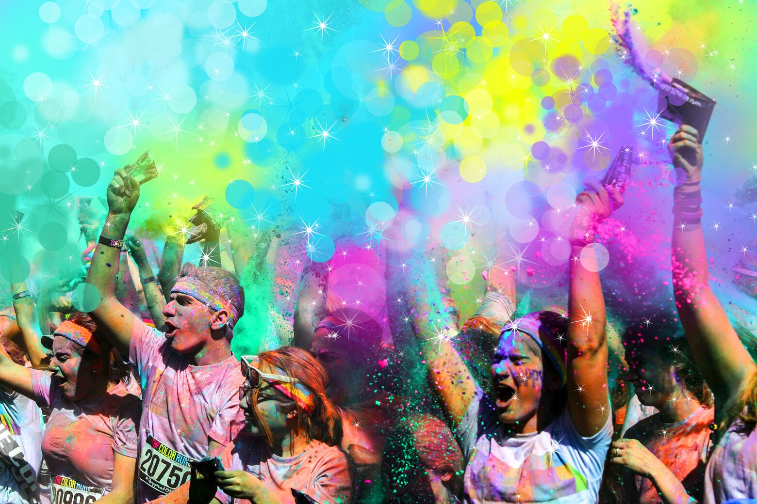 Lousada recebe evento solidário Dance Color Fest a favor da Operação Nariz Vermelho