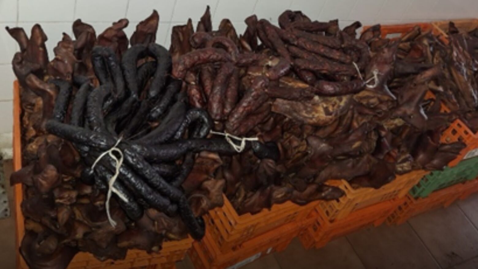 ASAE procedeu à apreensão de mais de 205 kg de produtos cárneos e enchidos