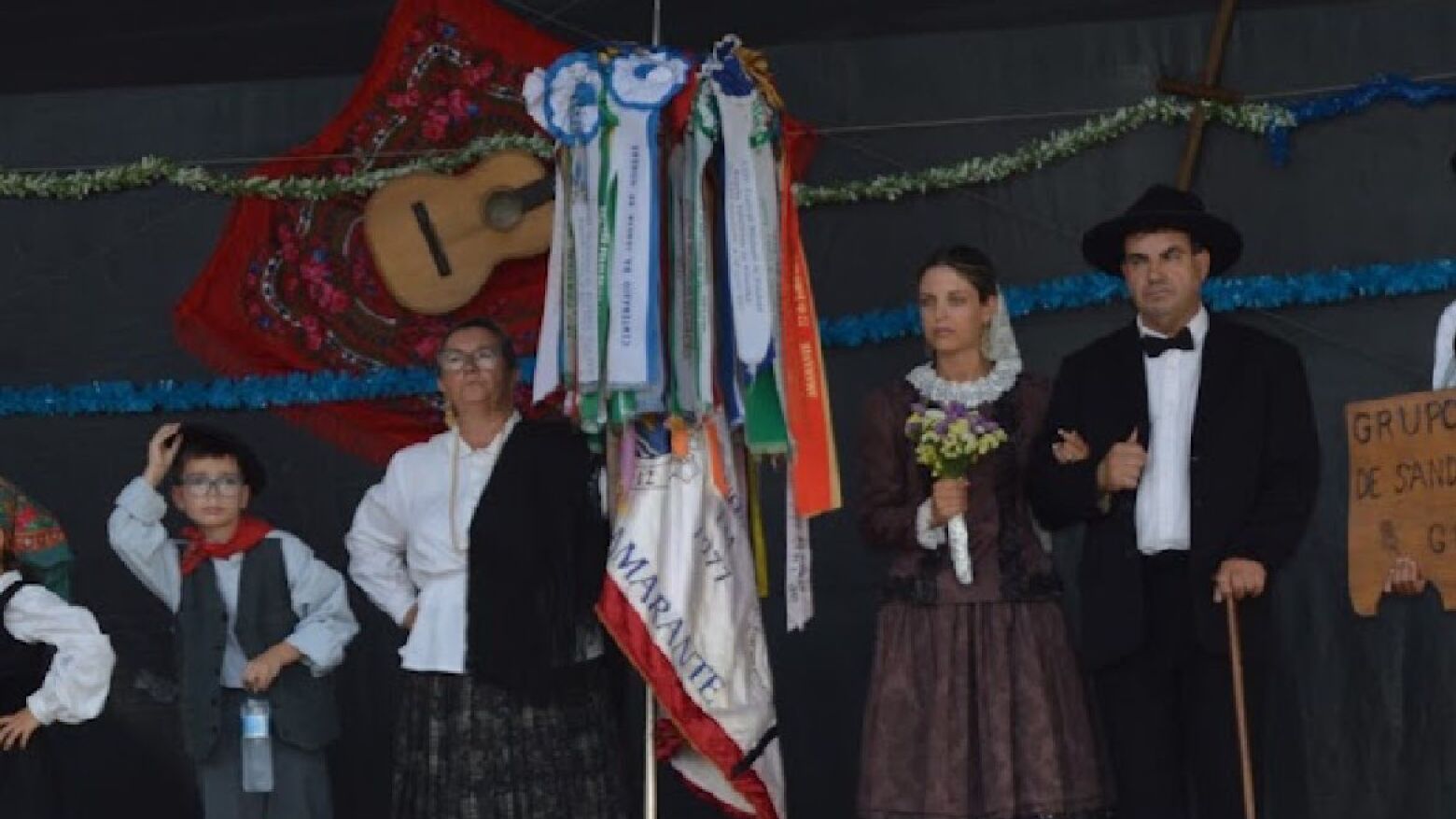 Festival Nacional de Folclore em Vila Caiz decorreu com homenagem ao presidente do Rancho recentemente falecido