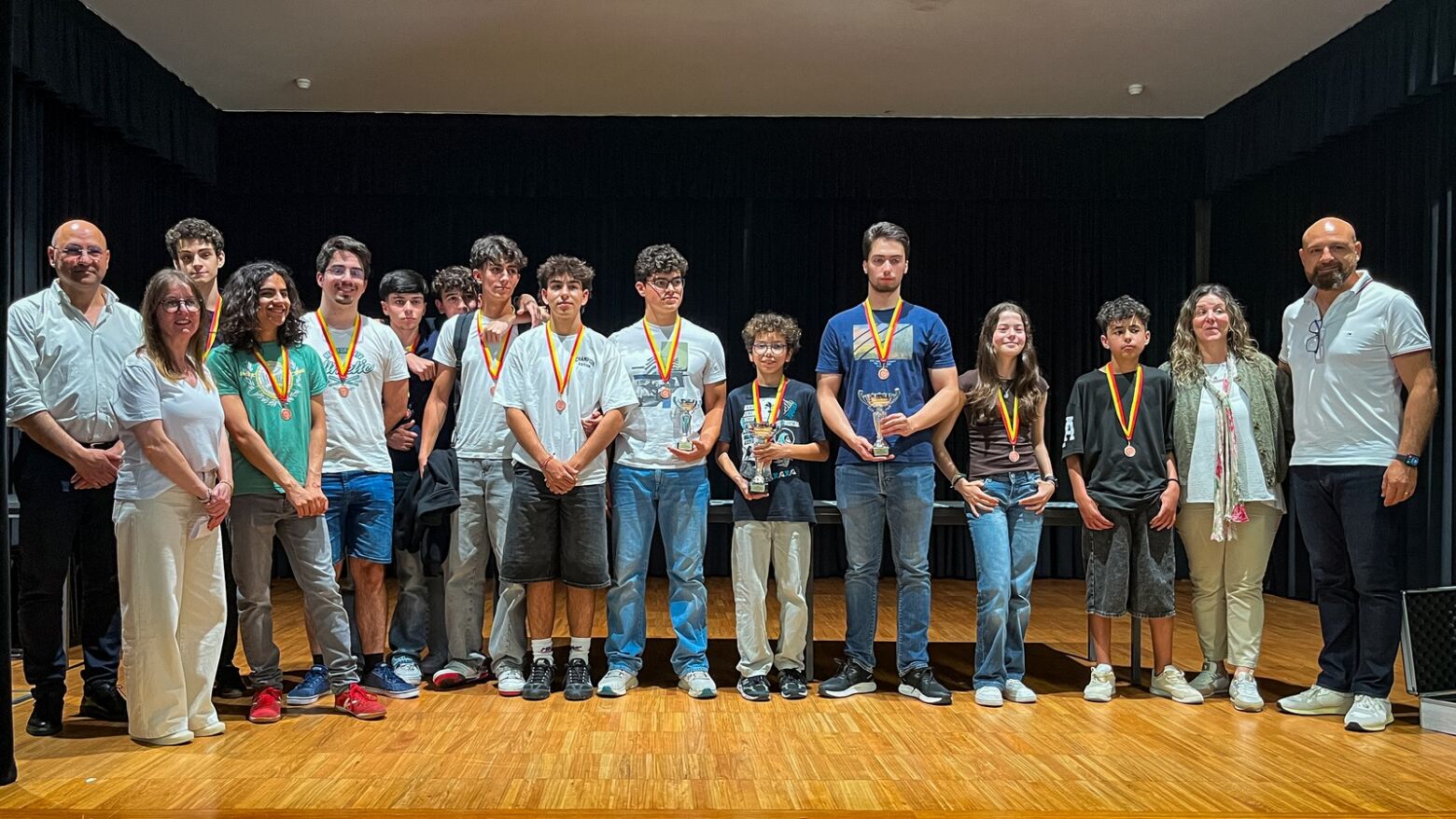 Penafiel: Projeto de xadrez nas escolas bate recorde com 112 alunos no V Torneio Concelhio