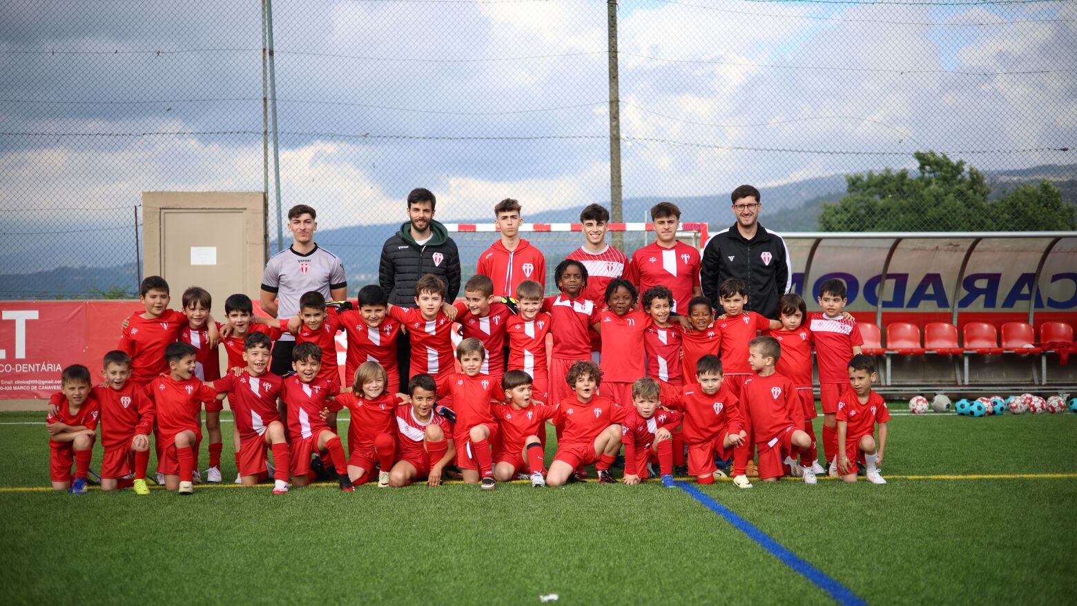 Formação do Marco 09 em crescimento e clube ambiciona melhores condições