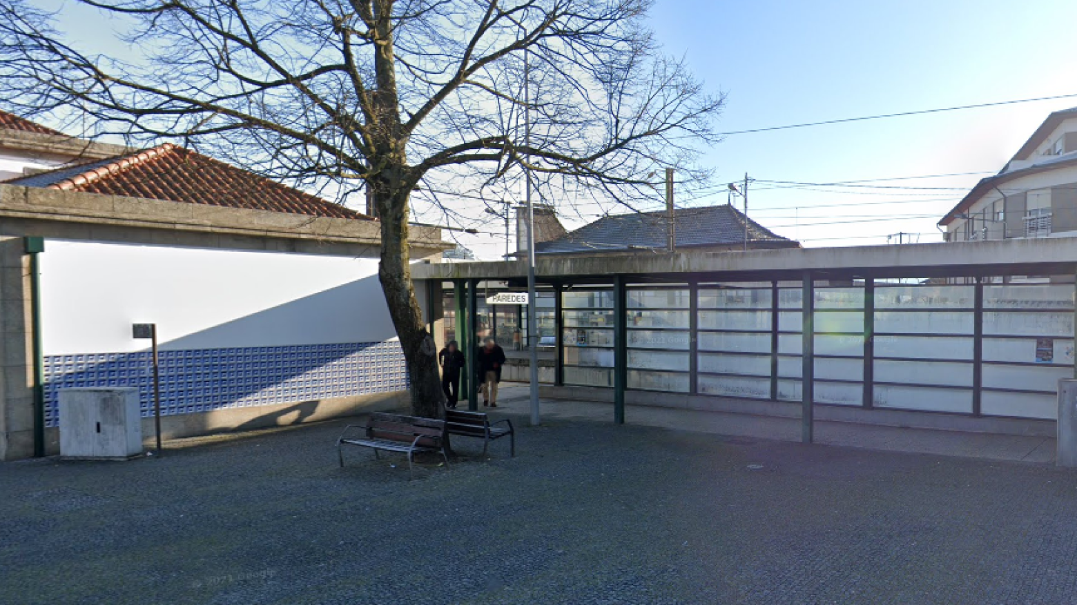 Jovem agredido por grupo de seis rapazes na estação de comboios de Paredes