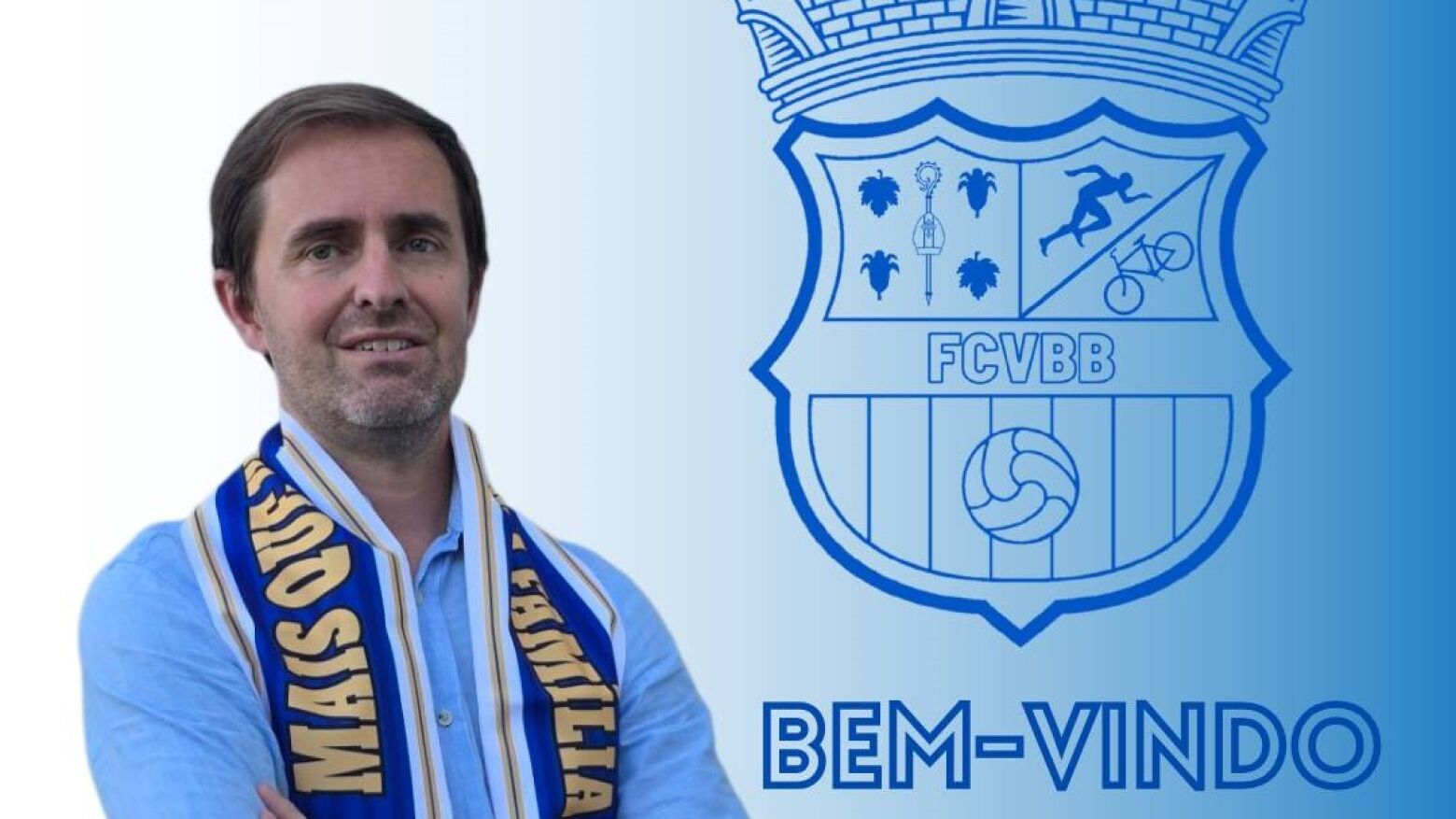 Nuno Cunha assume comando técnico do FC Vila Boa do Bispo