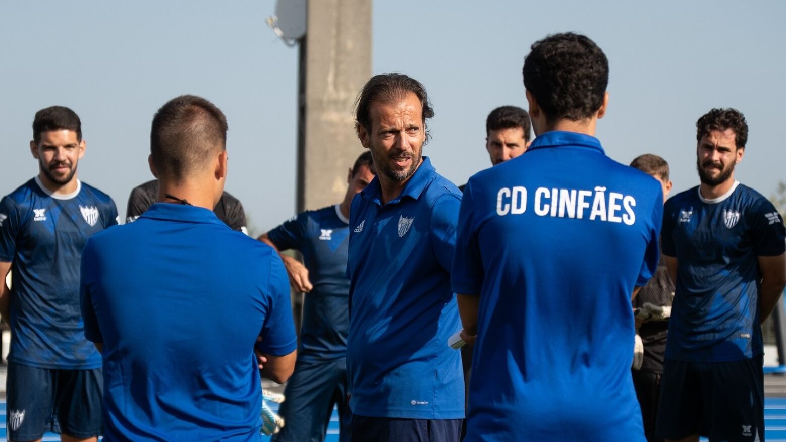 Pedro Hipólito assume comando técnico do CD Cinfães