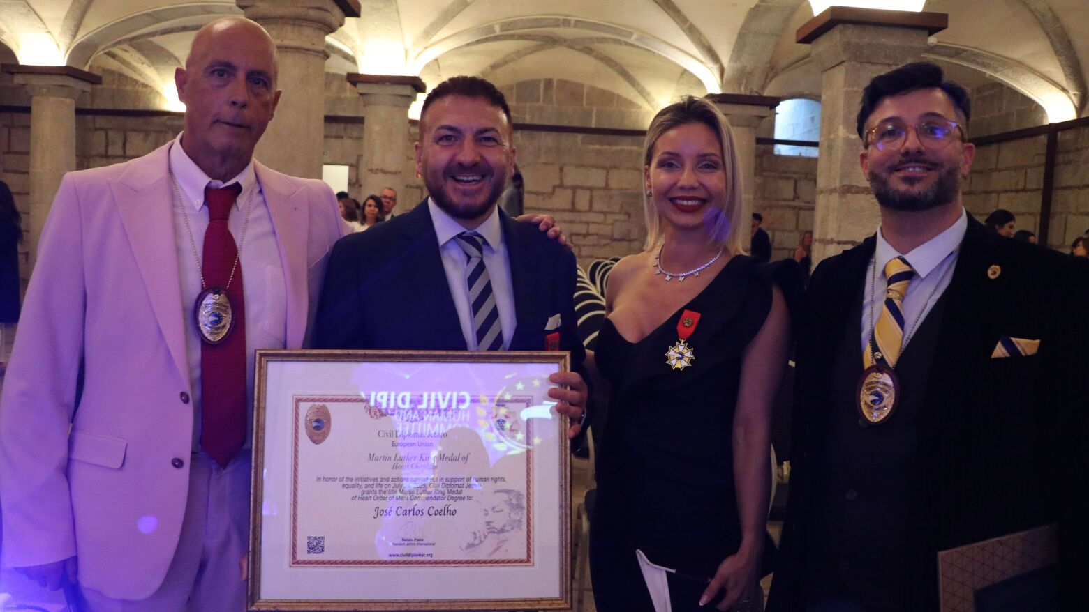 Marco: Centro Social de Carvalhosa distinguido com Prémio Internacional Martin Luther King Jr.