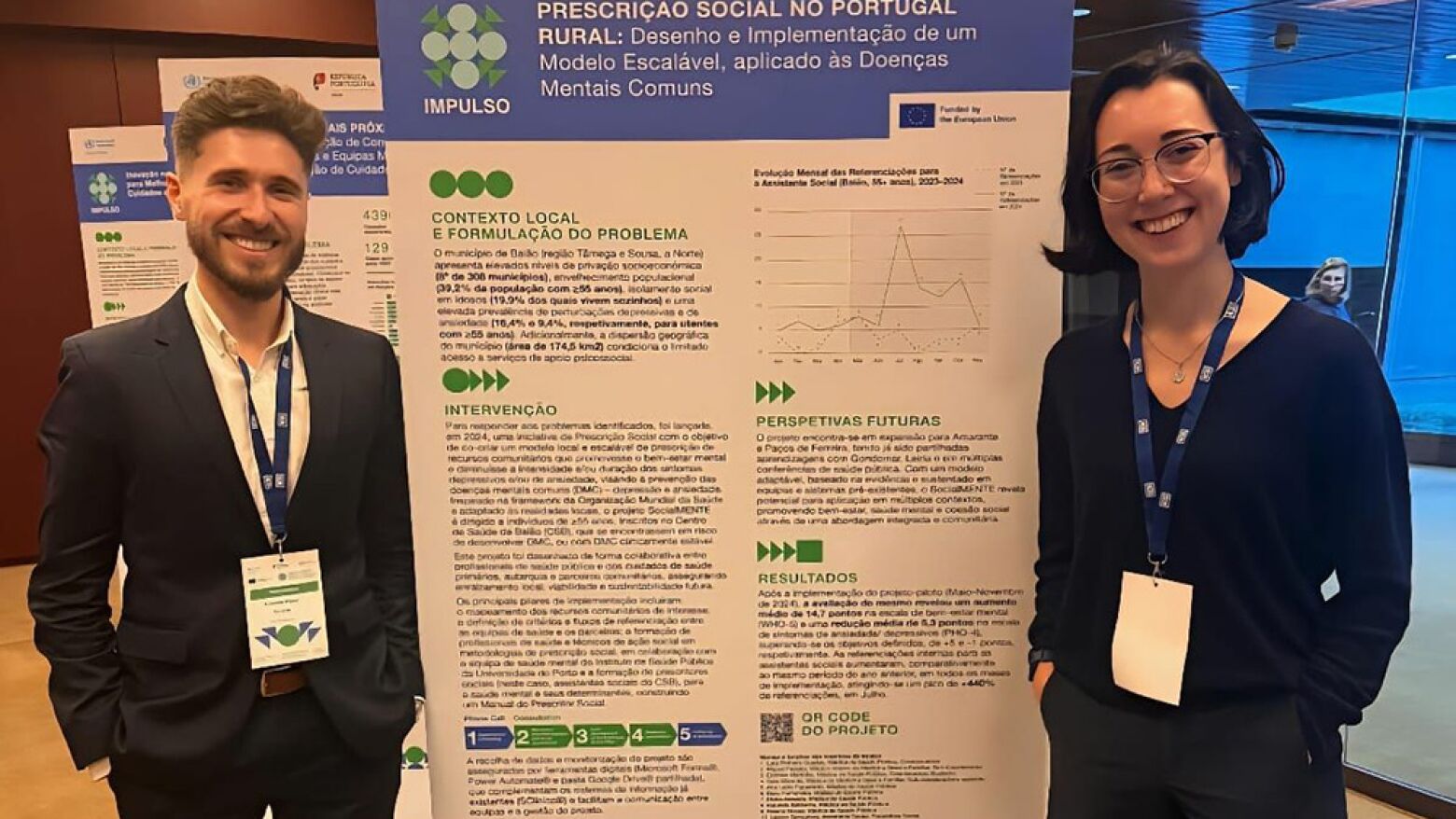 Projeto "SocialMENTE" da ULS T&acirc;mega e Sousa vence Pr&eacute;mio IMPULSO 2025 e expande-se para Amarante