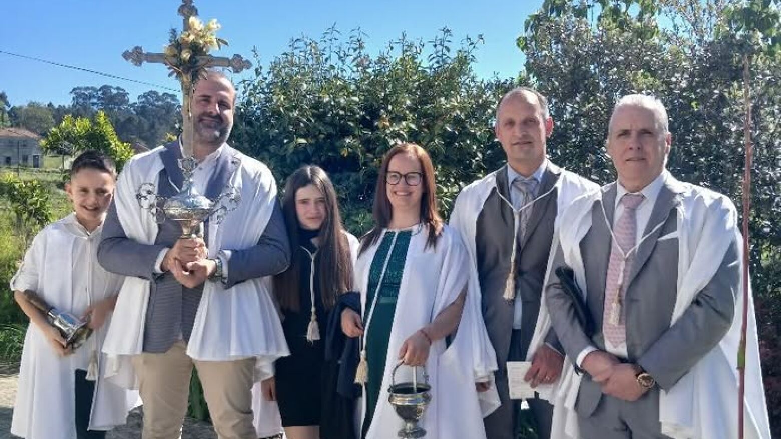 Uma Fé Que Passa de Geração em Geração: A Visita Pascal de José Luís Almeida e a "Equipa da Família"