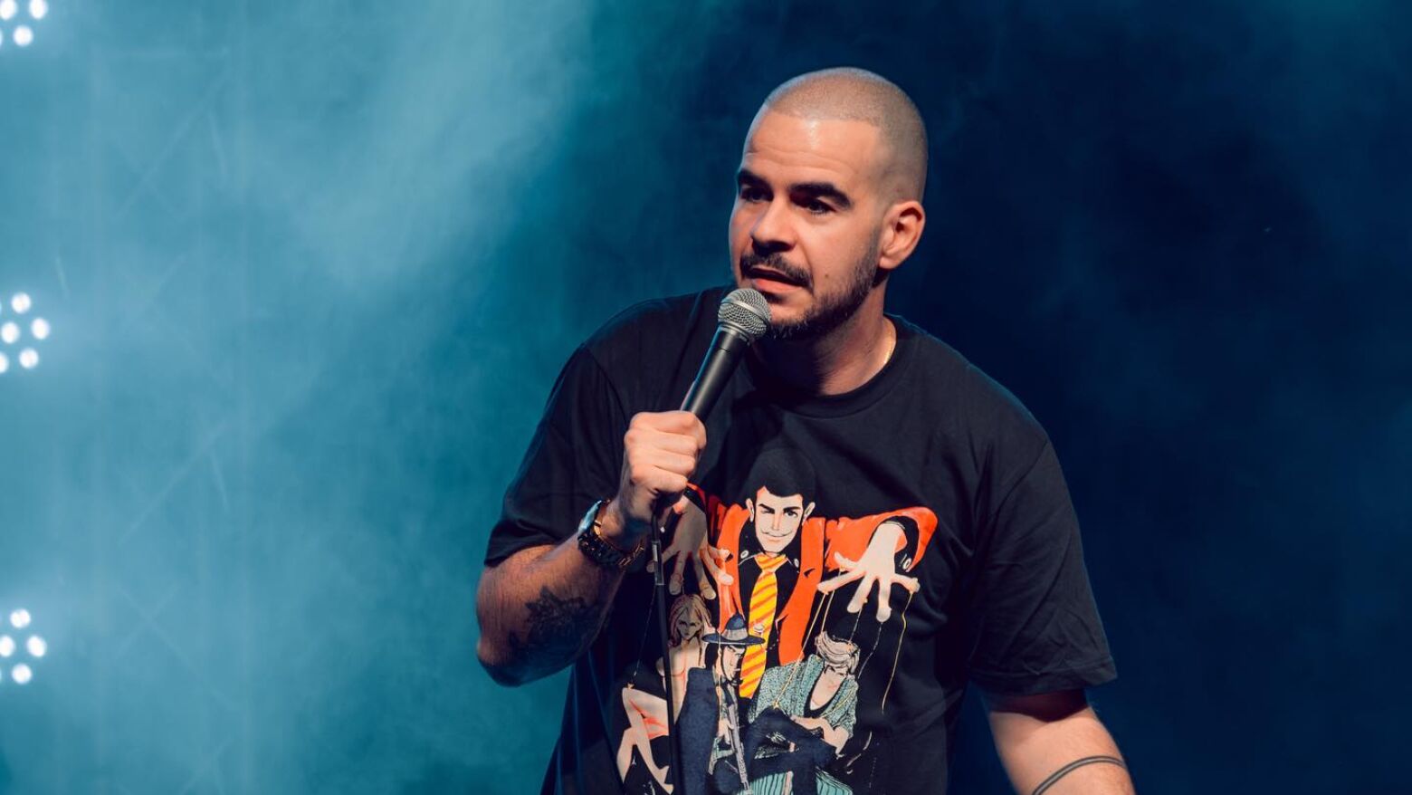 Luís Franco-Bastos despede-se de "Hotel" com espetáculo ao vivo no Teatro Sá da Bandeira