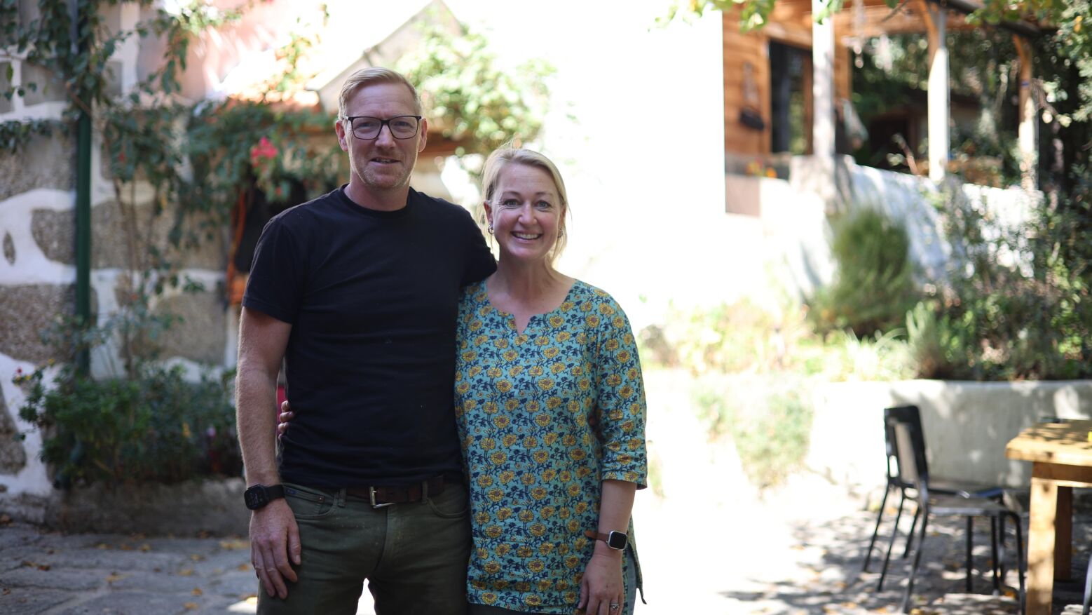 Como os Newby transformaram uma casa abandonada no Marco de Canaveses num lar de sonho
