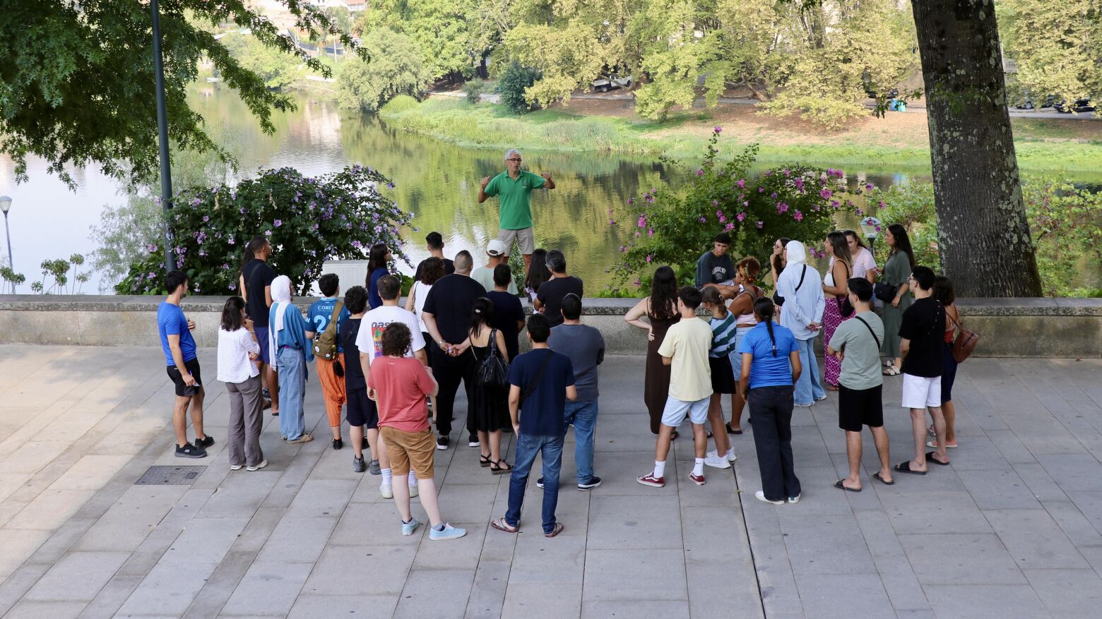 Amarante recebe Intercâmbio de Jovens EUROMED: Local Participatory Budget