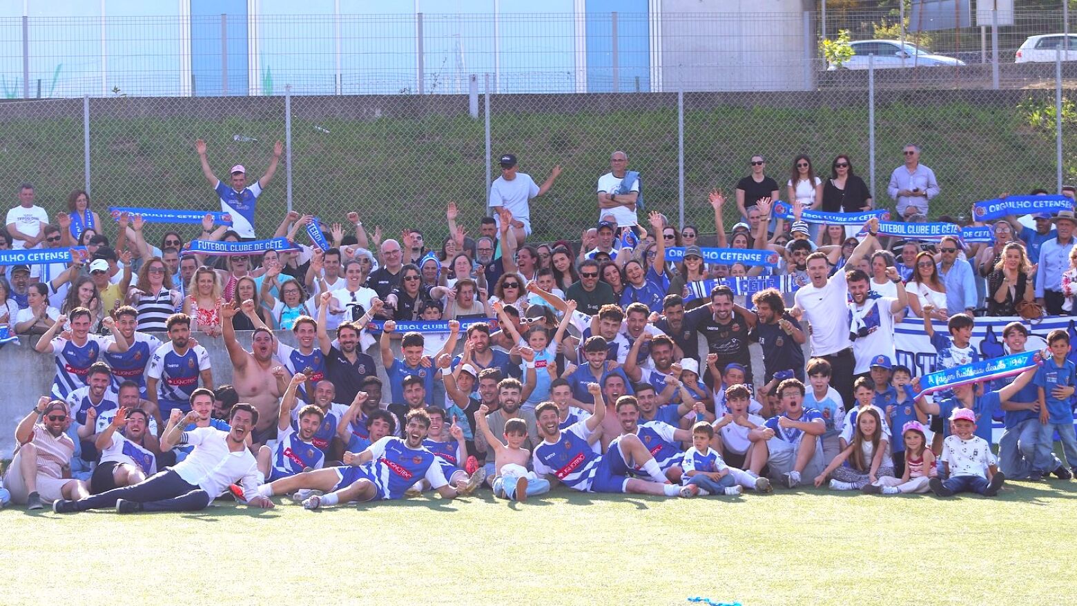 FC C&ecirc;te sagra-se campe&atilde;o da S&eacute;rie 2 da Divis&atilde;o de Honra da AF Porto: &ldquo;Alcan&ccedil;&aacute;mos este feito com muito m&eacute;rito&rdquo;