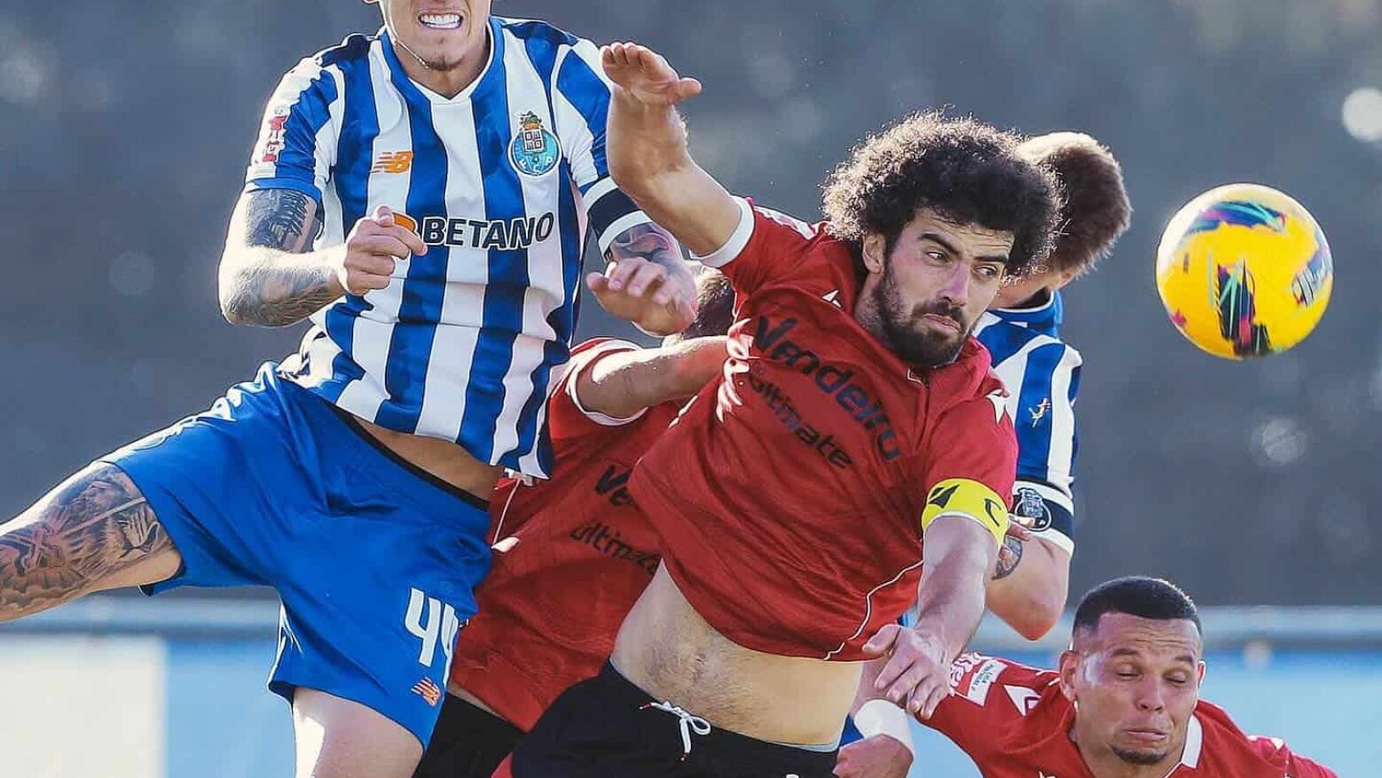 FC Penafiel perde com FC Porto B e cai ao terceiro lugar da tabela