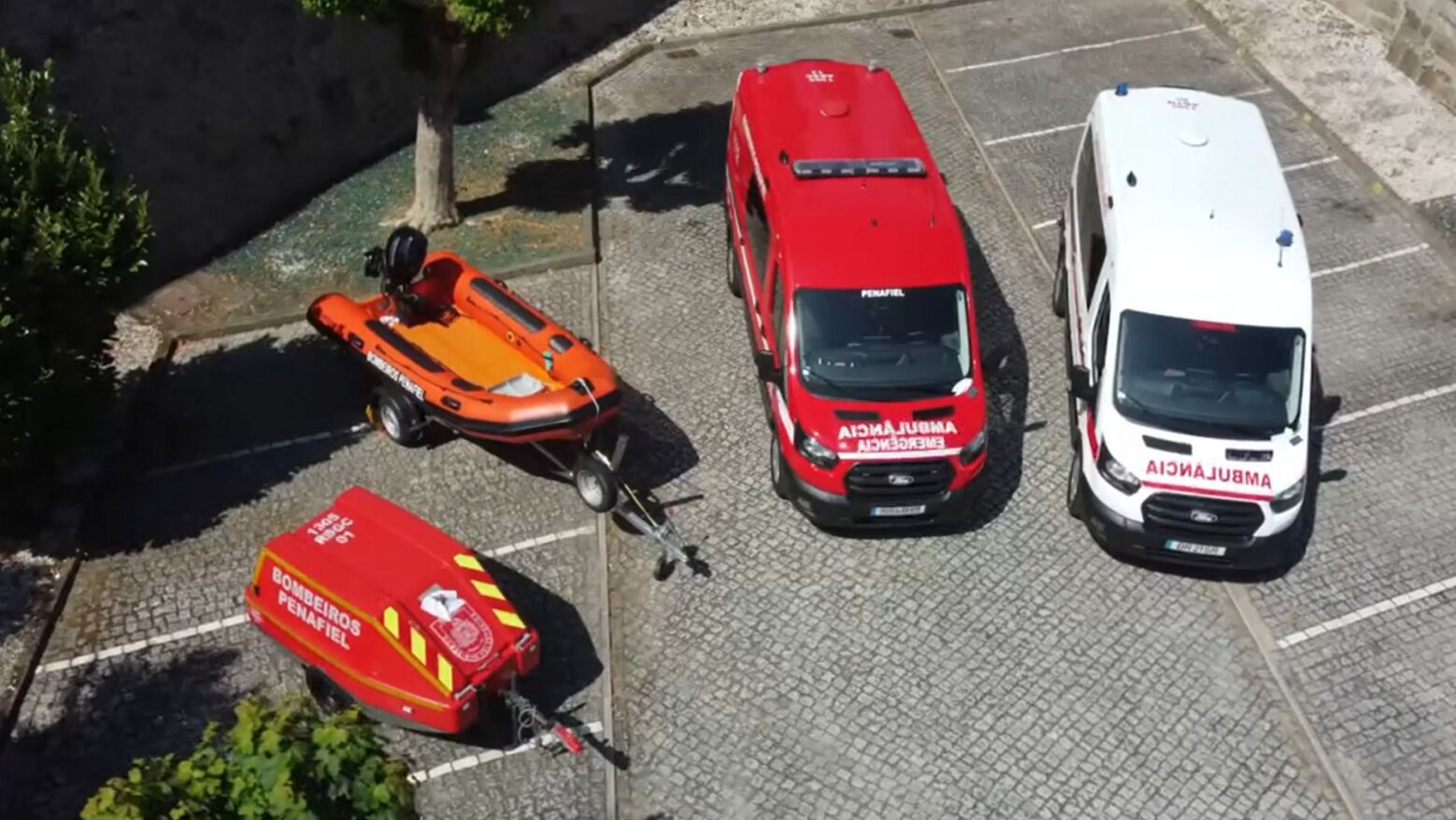Bombeiros Voluntários de Penafiel assinalam 144 anos com reforço de meios operacionais e distinções honoríficas