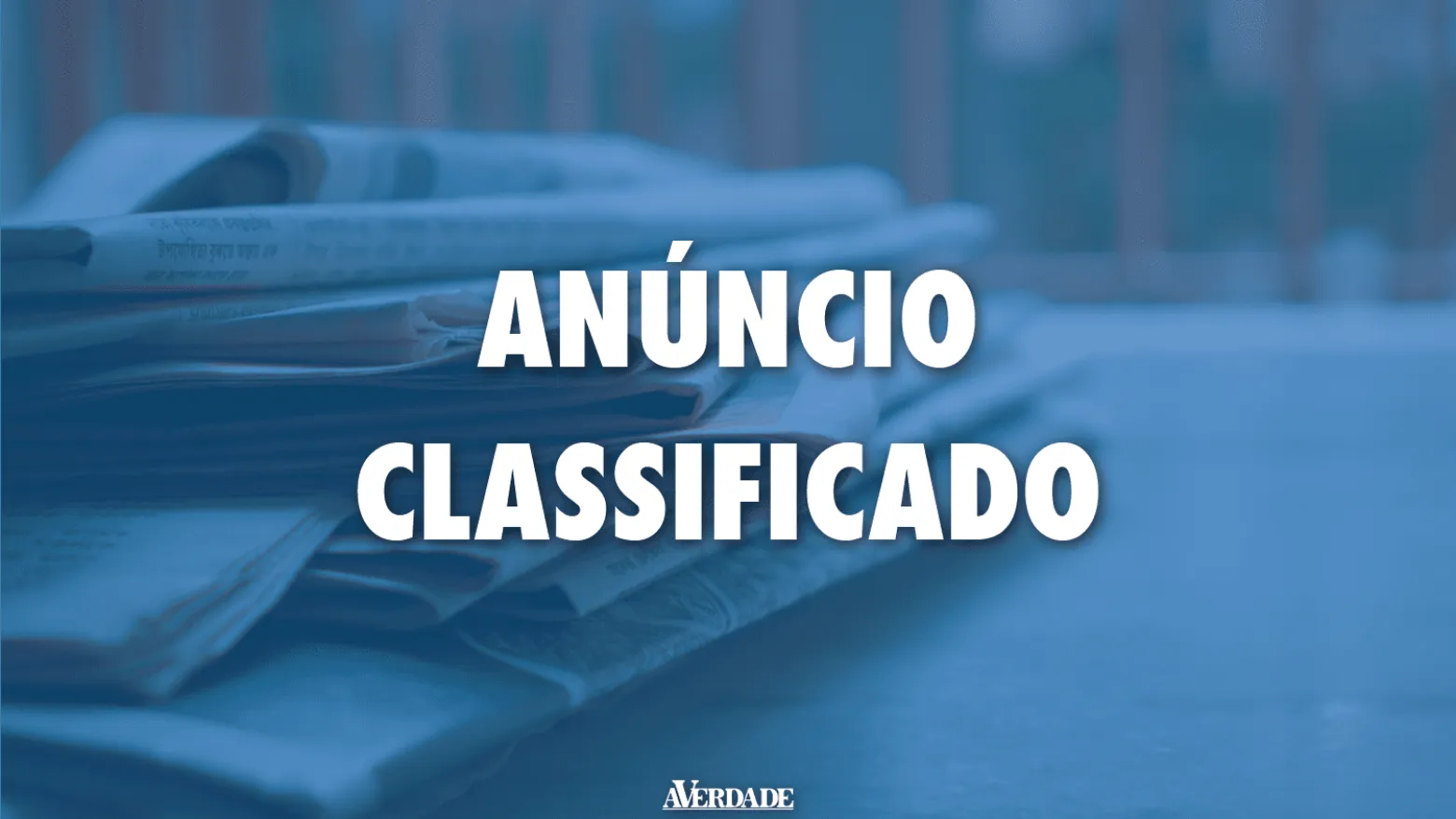 Anúncio: Senhor procura mulher para amizade de confiança