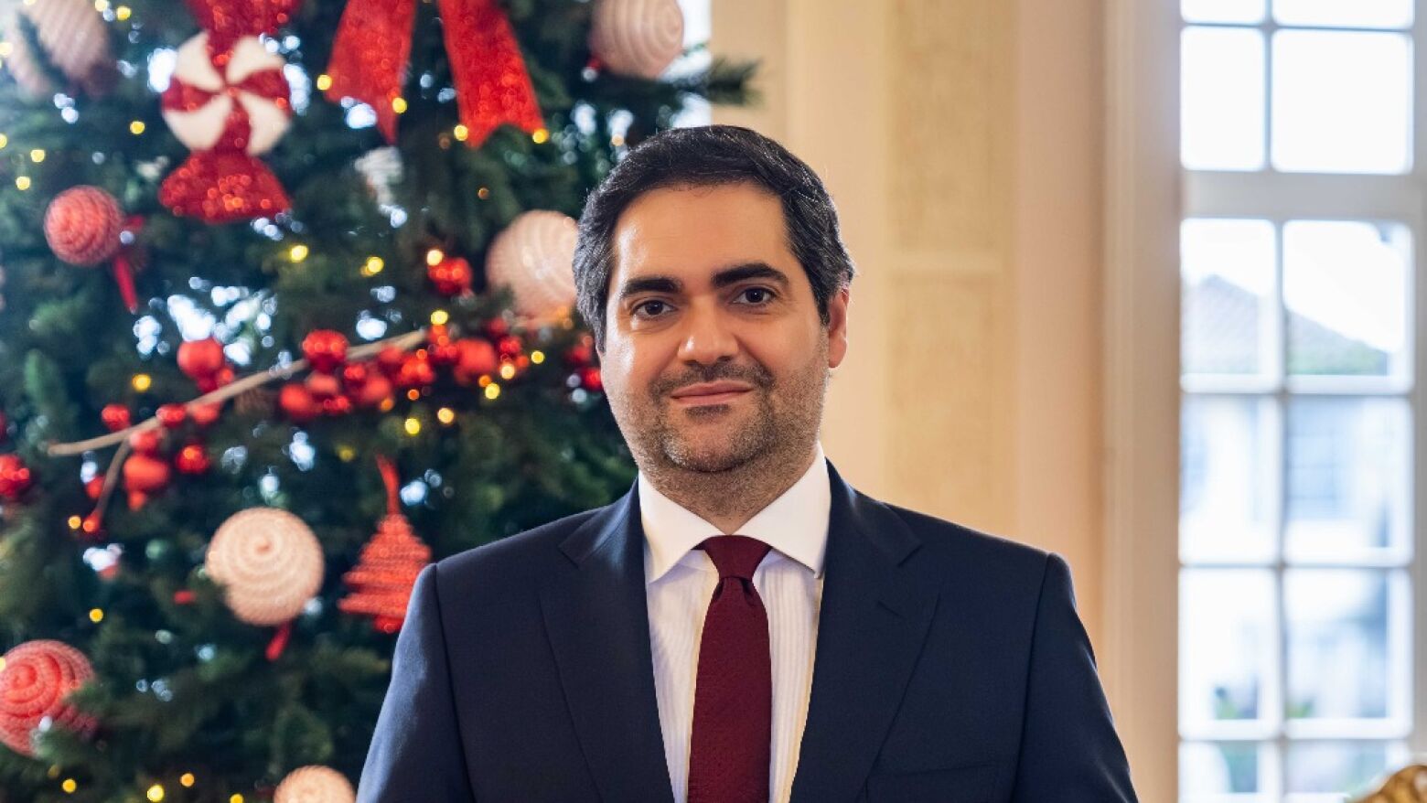 Mensagem de Natal de Pedro Cepeda - Presidente da C&acirc;mara Municipal de Penafiel