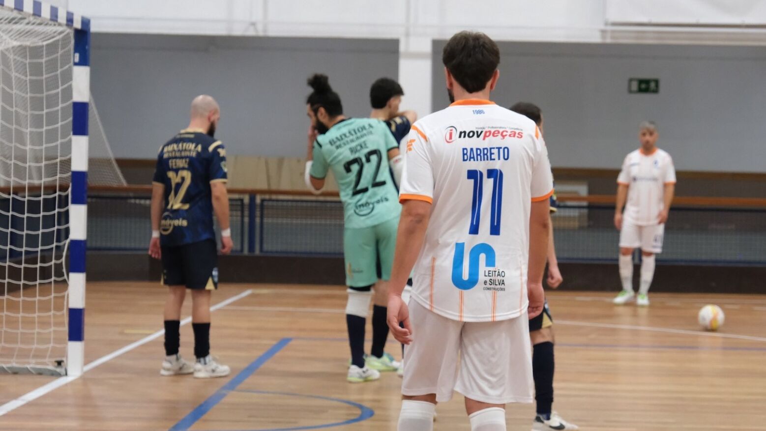 Futsal: CP Vila Boa do Bispo mant&eacute;m lideran&ccedil;a na Ta&ccedil;a Complementar de Veteranos